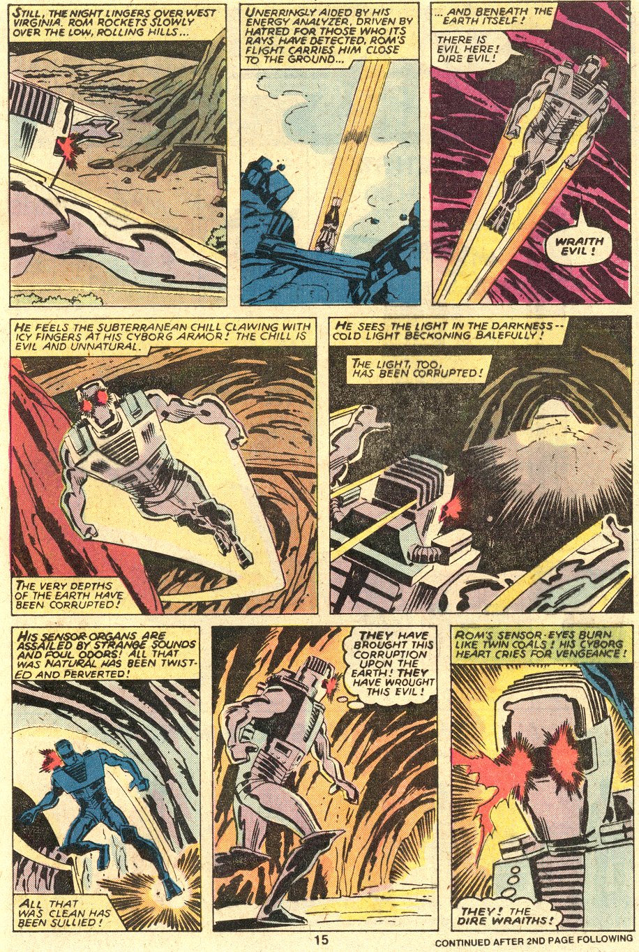 Read online ROM (1979) comic -  Issue #3 - 11