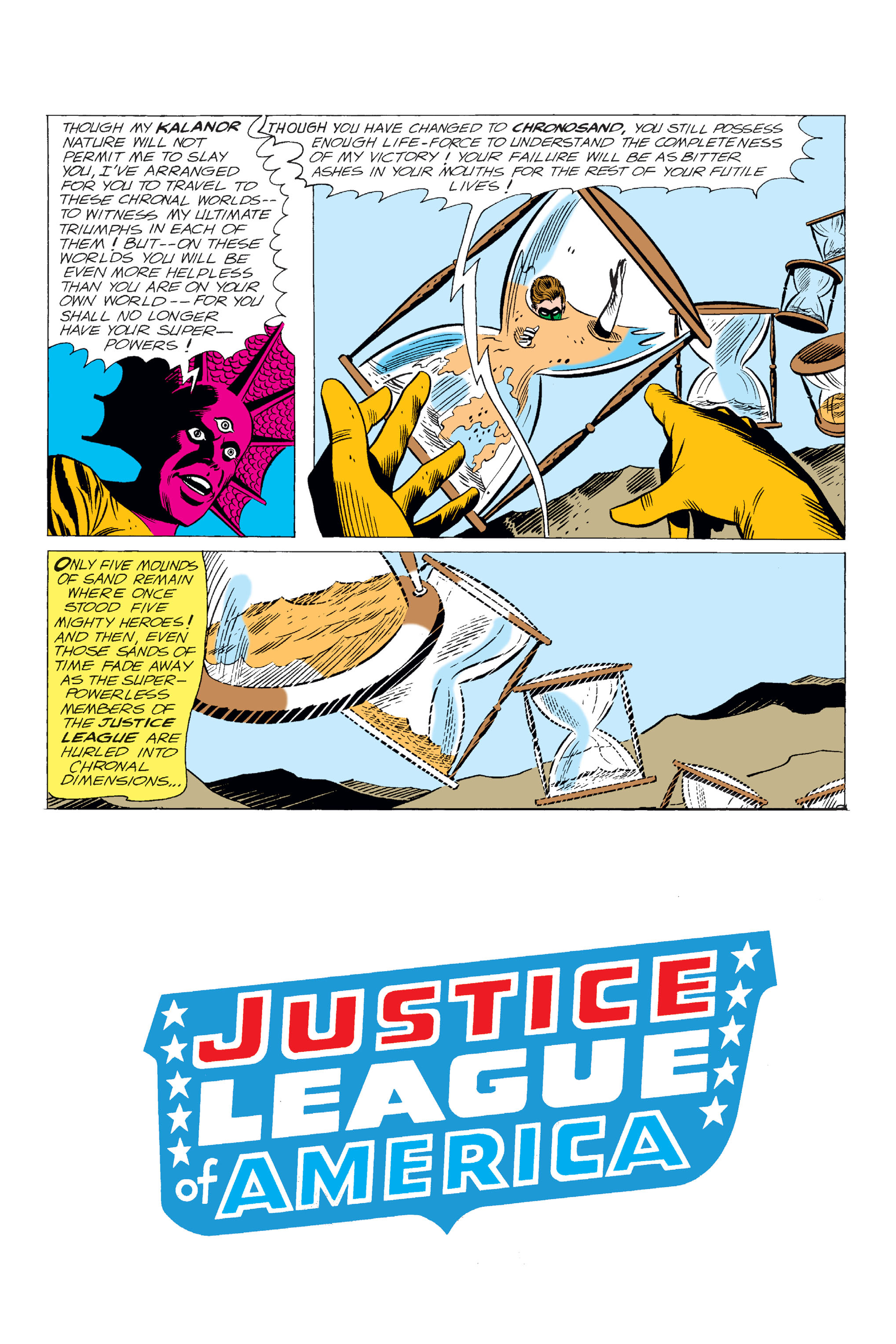 Read online Justice League of America (1960) comic -  Issue #26 - 9