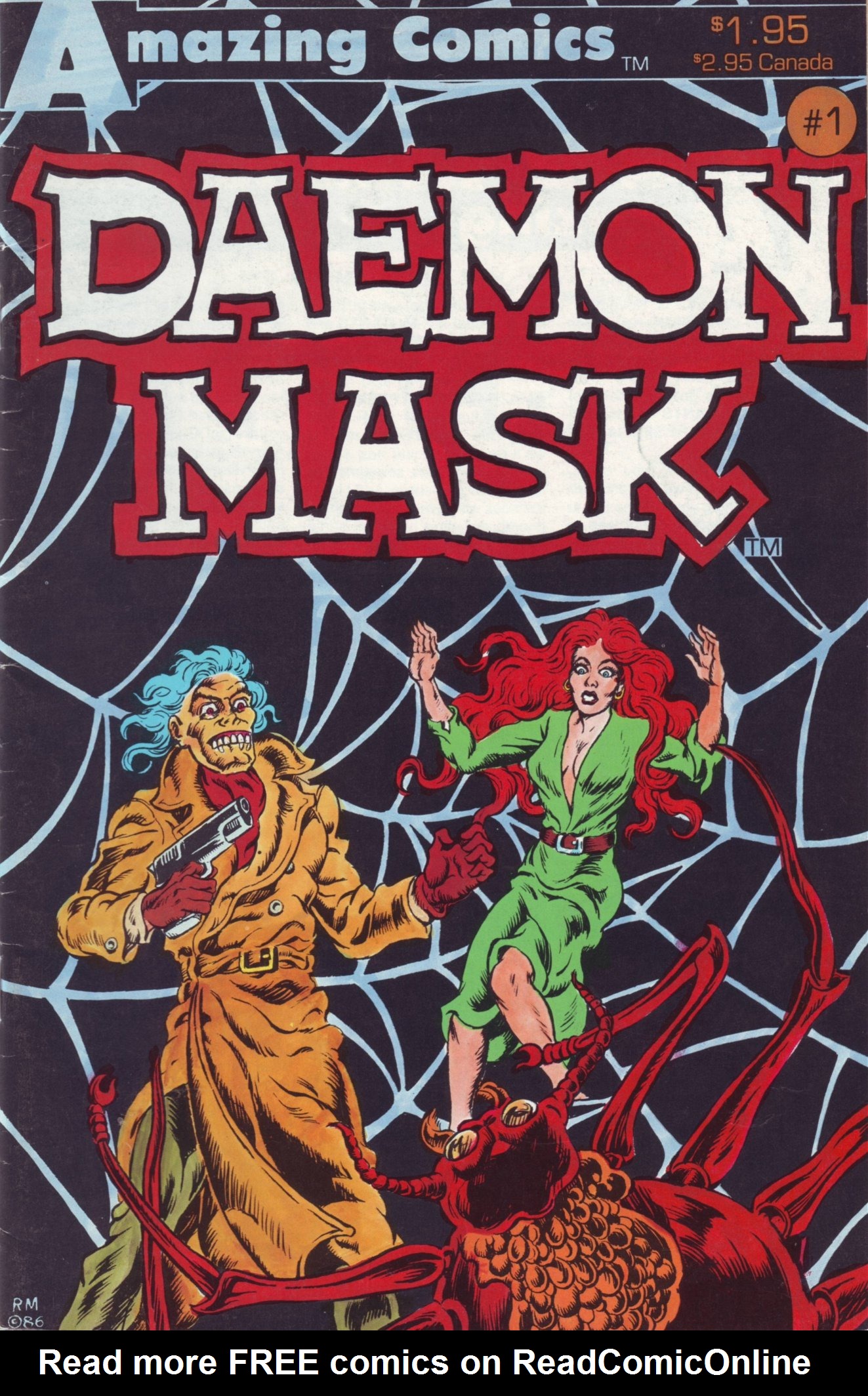 Read online Daemon Mask comic -  Issue # Full - 1