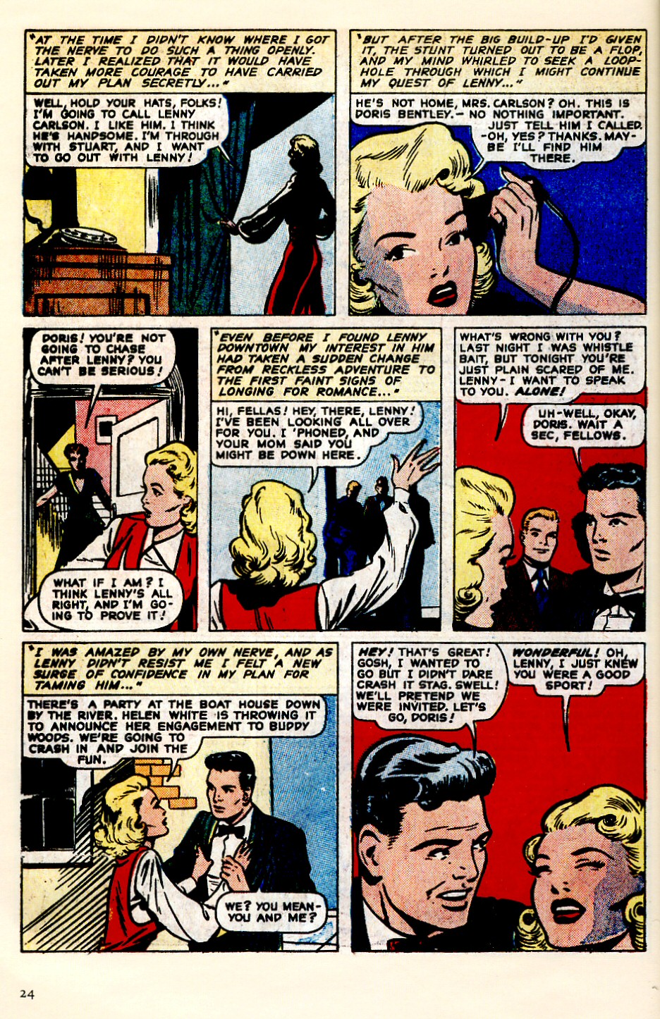 Read online Romance Without Tears comic -  Issue # TPB (Part 1) - 25