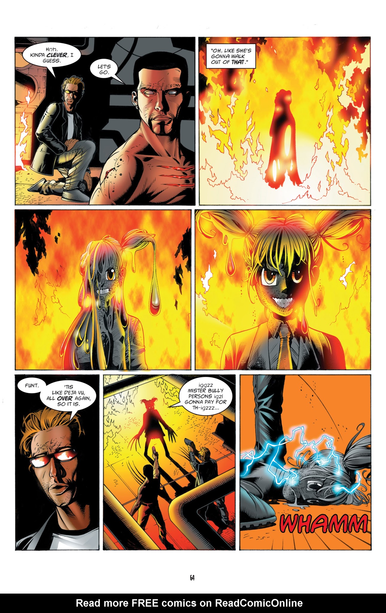 Read online Sinister Dexter comic -  Issue # TPB - 65