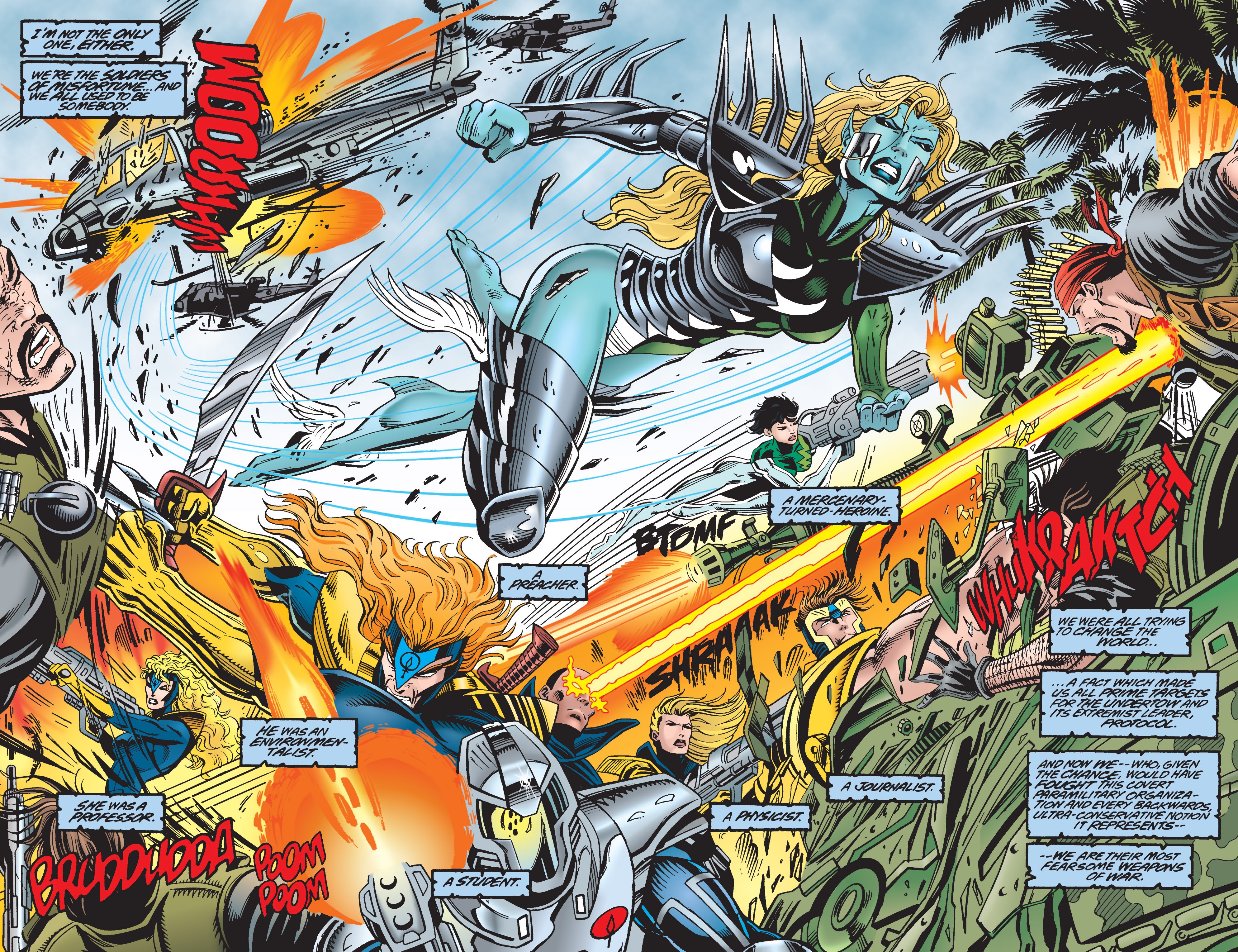 Read online The New Warriors comic -  Issue #65 - 3