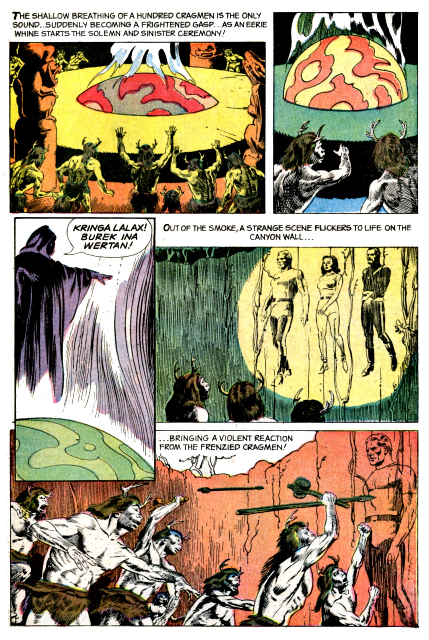 Read online Flash Gordon (1966) comic -  Issue #6 - 21