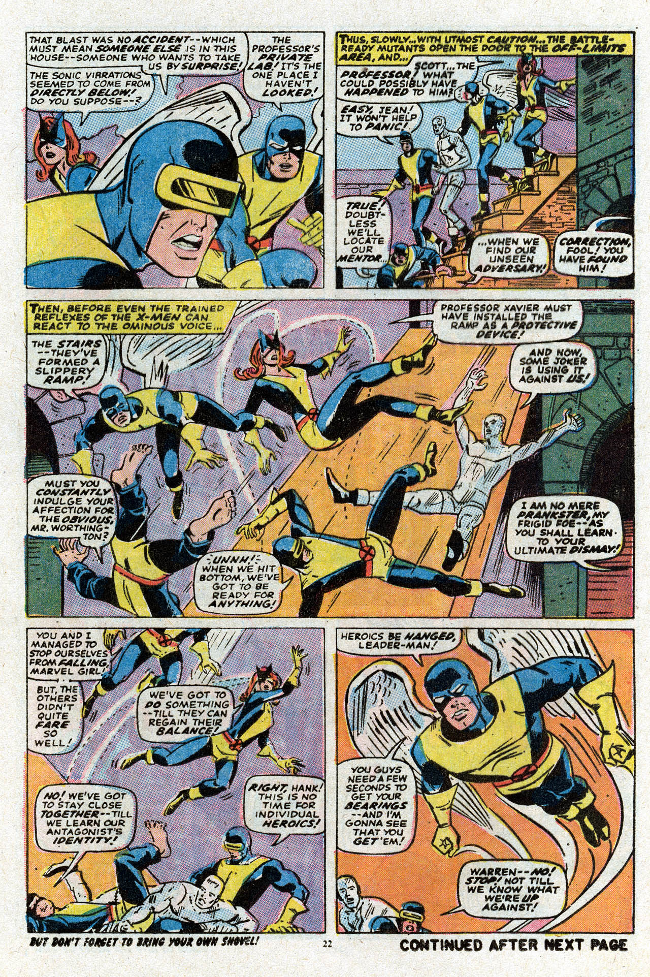 Read online Uncanny X-Men (1963) comic -  Issue #80 - 24