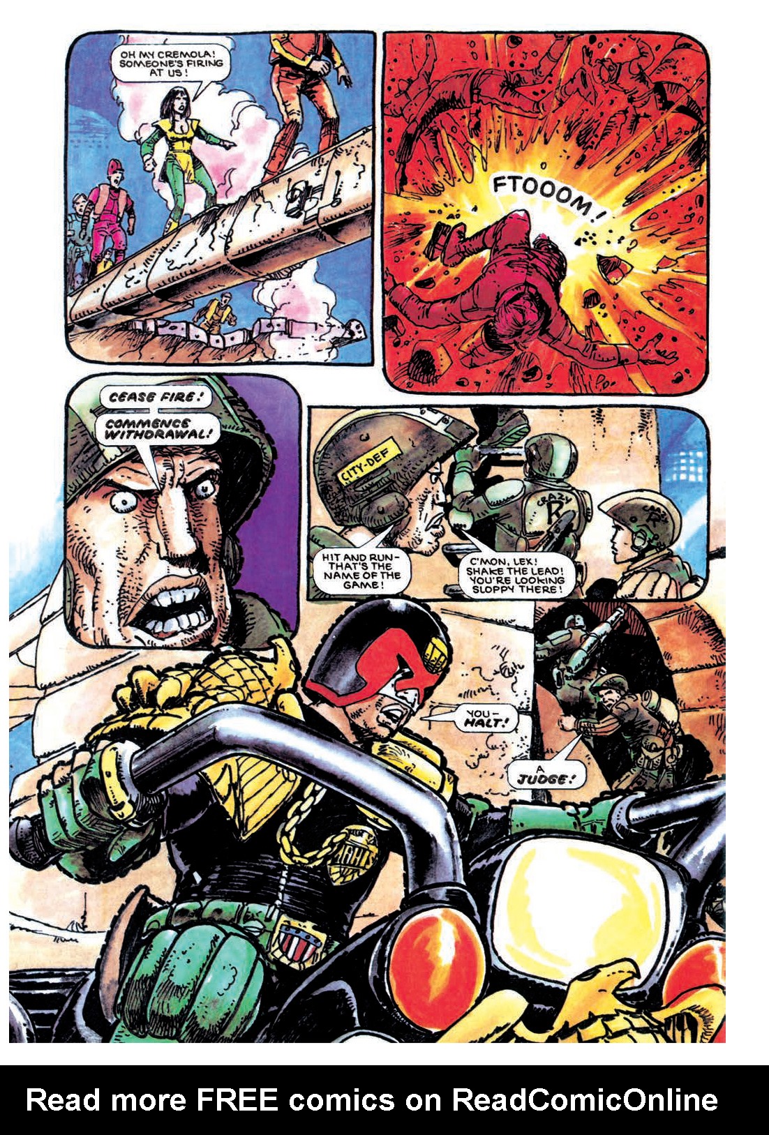 Read online Judge Dredd: The Restricted Files comic -  Issue # TPB 2 - 33
