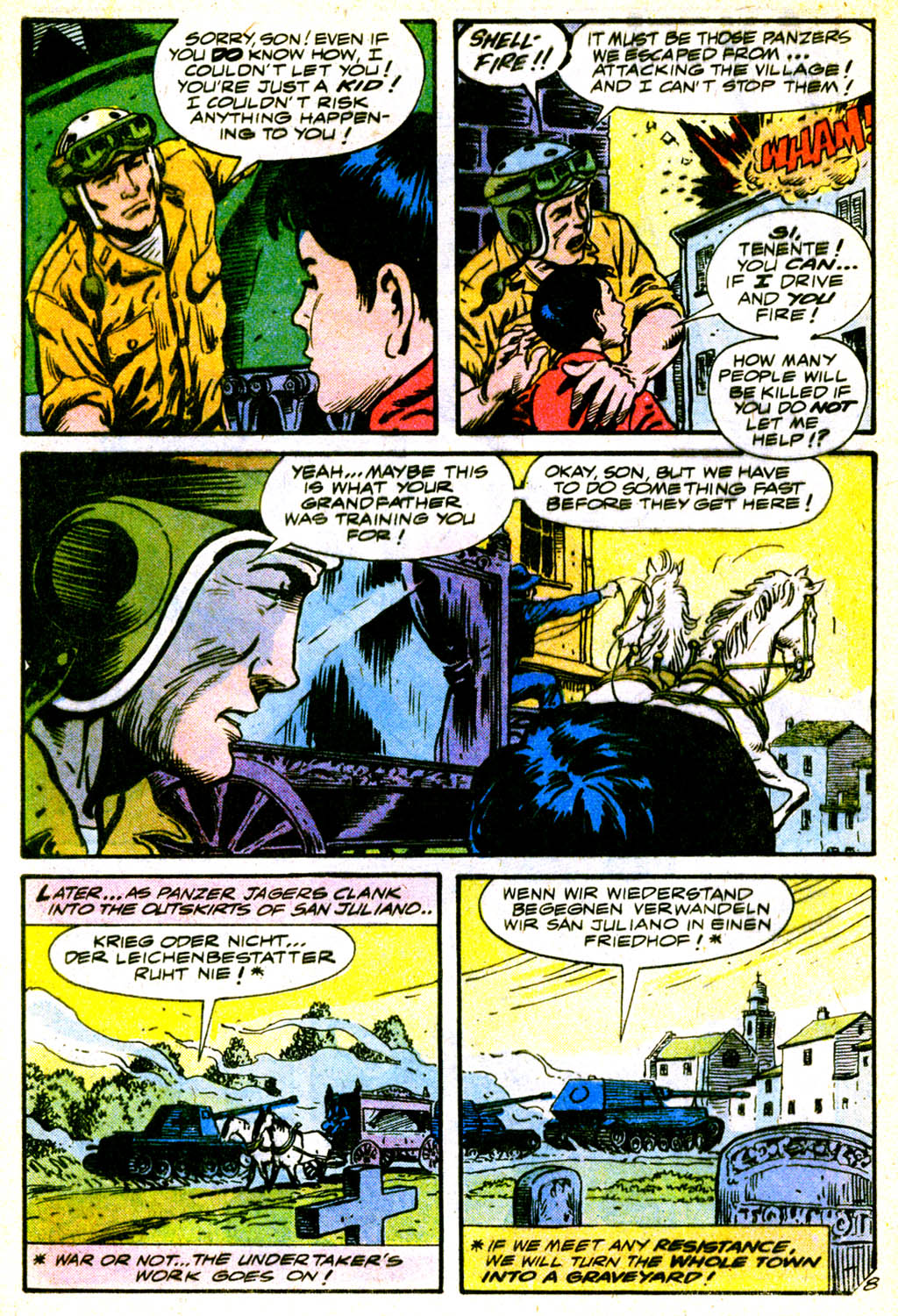 Read online G.I. Combat (1952) comic -  Issue #219 - 61