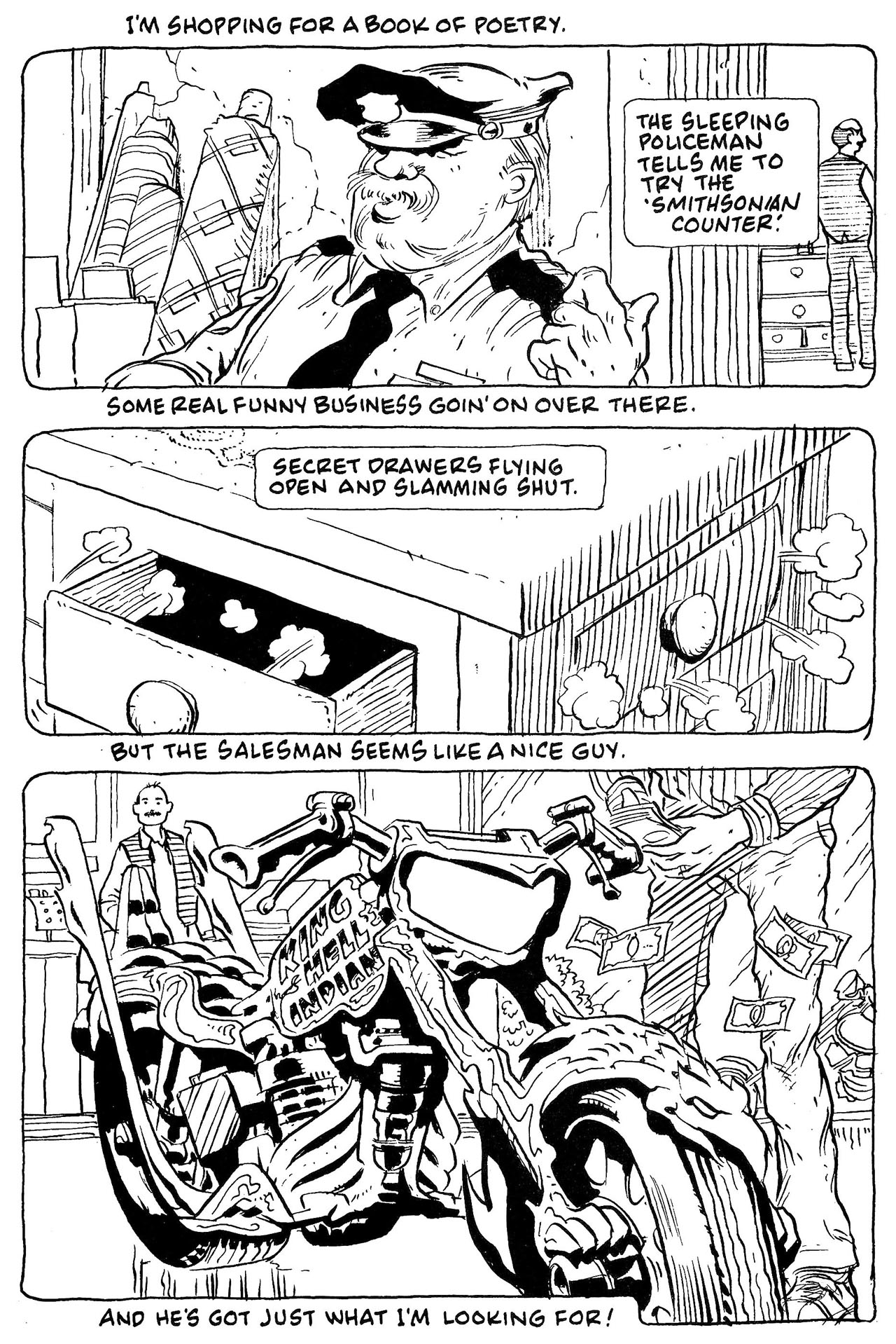 Read online Roarin' Rick's Rare Bit Fiends comic -  Issue #10 - 8