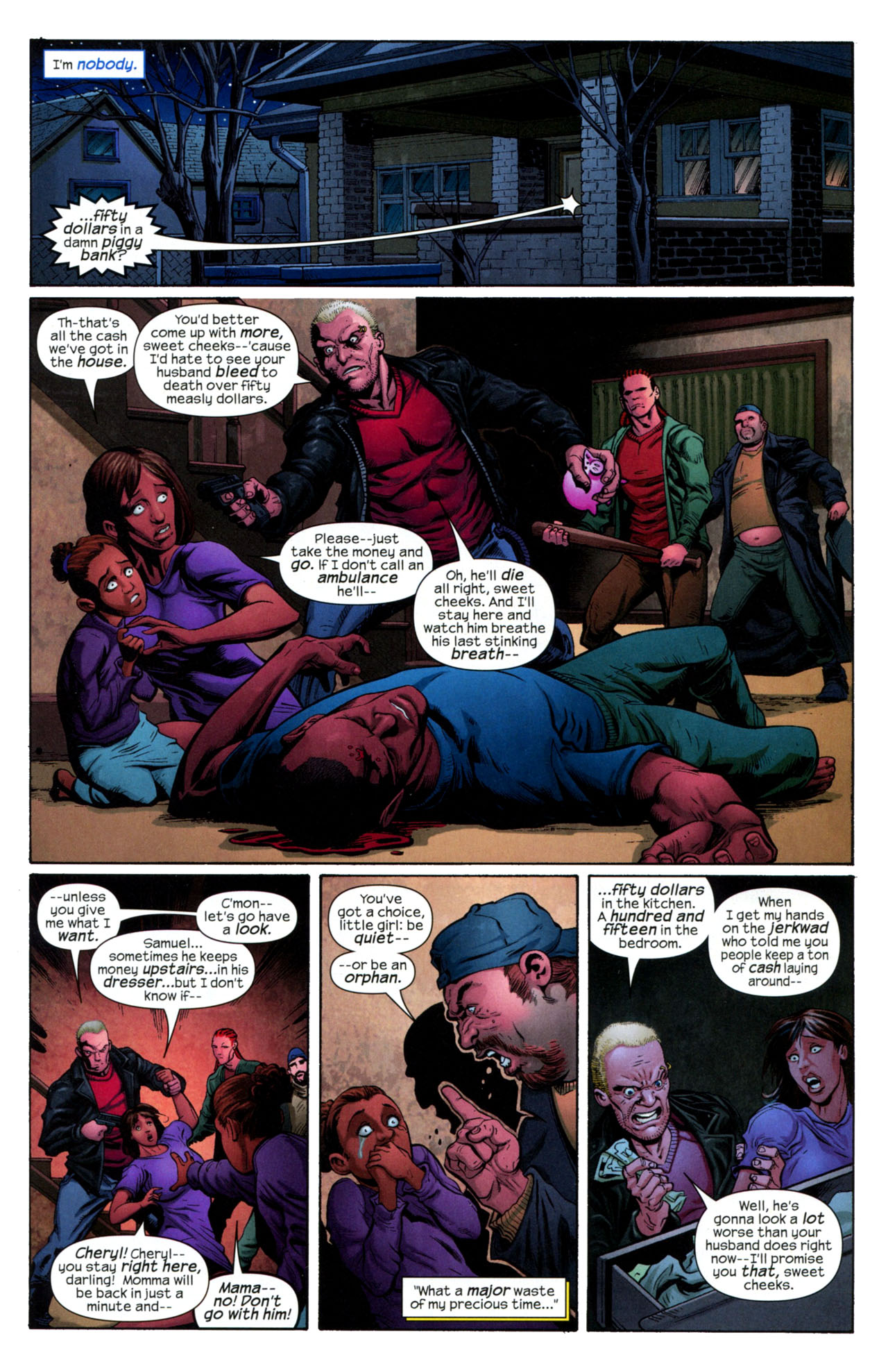 Read online Web of Spider-Man (2009) comic -  Issue #5 - 36