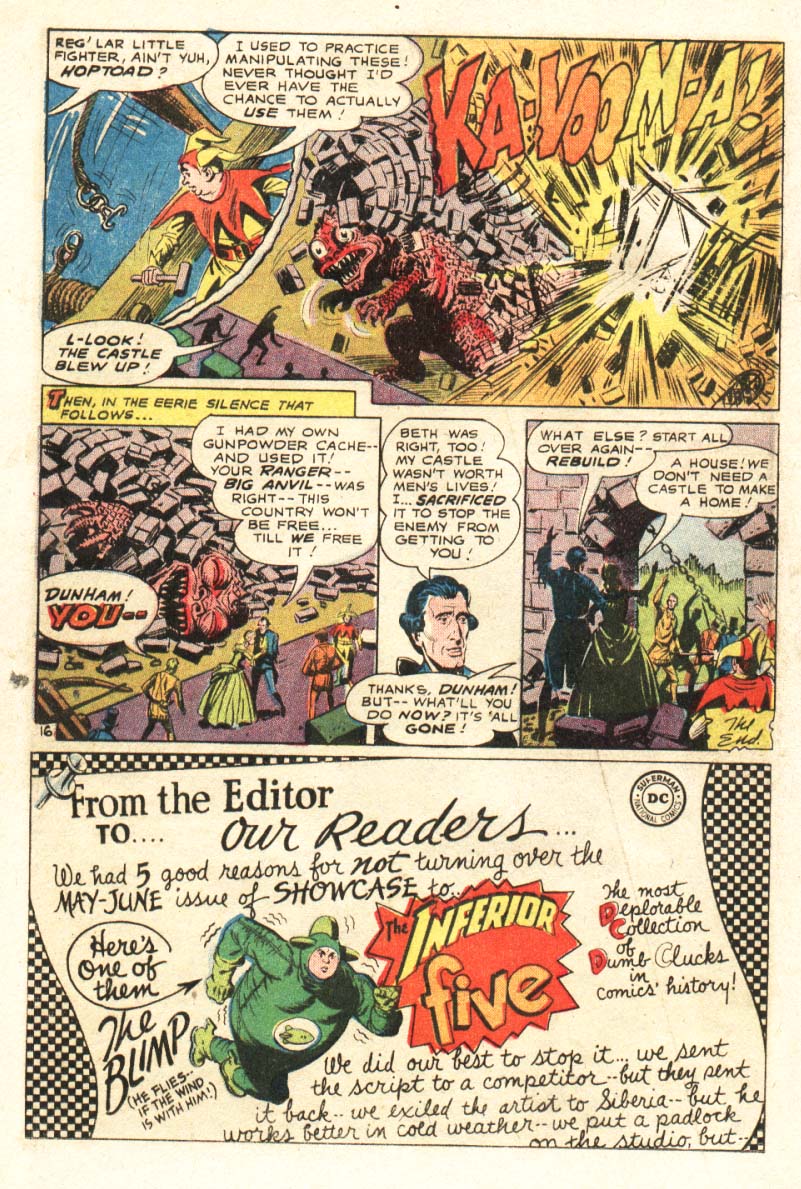 Read online Tomahawk comic -  Issue #104 - 21