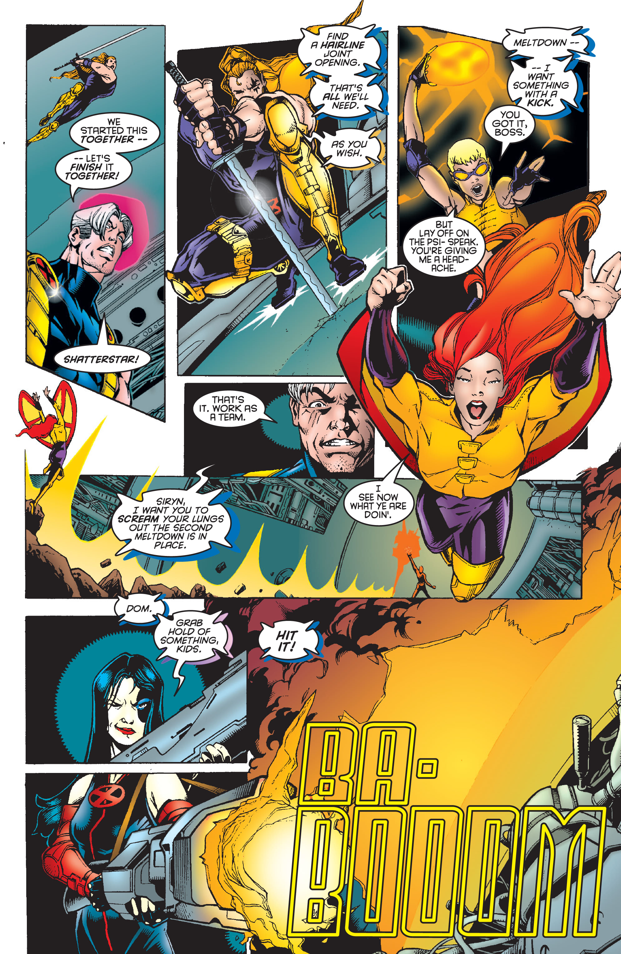 Read online X-Men/Avengers: Onslaught comic -  Issue # TPB 1 (Part 1) - 62
