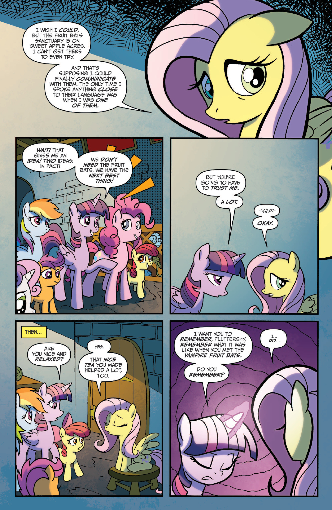 Read online My Little Pony: Friendship is Magic comic -  Issue #32 - 23