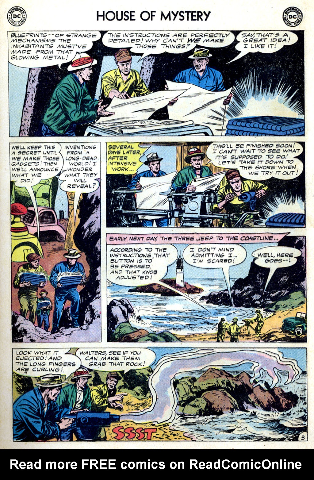 Read online House of Mystery (1951) comic -  Issue #125 - 5