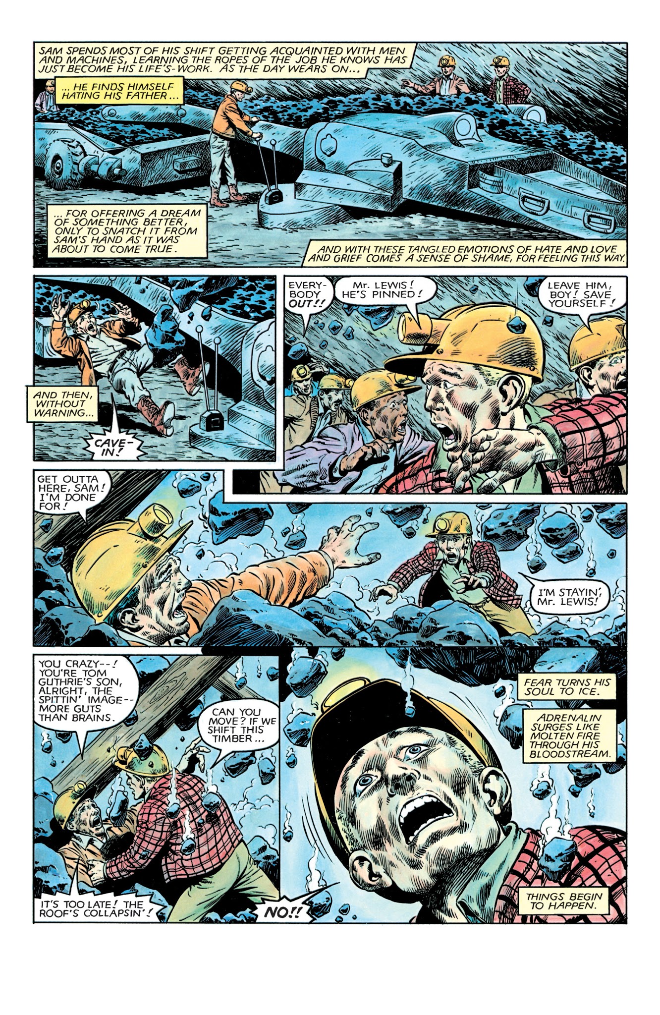Read online New Mutants Classic comic -  Issue # TPB 1 - 13