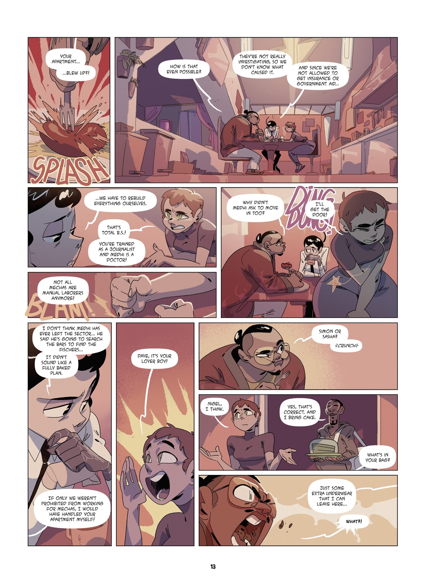 Read online Love Love Love comic -  Issue #2 - 13