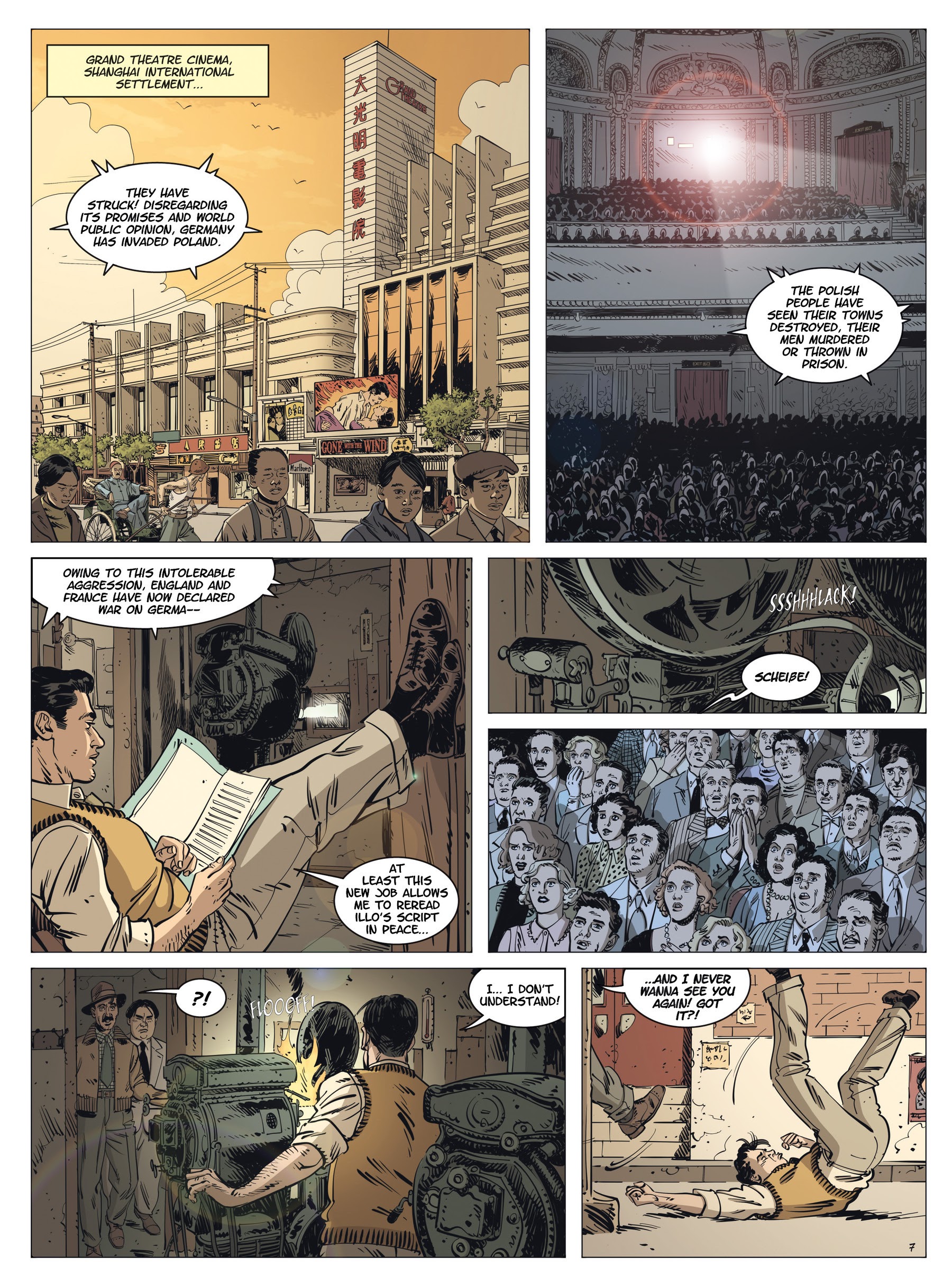 Read online Shanghai Dream comic -  Issue # TPB - 62