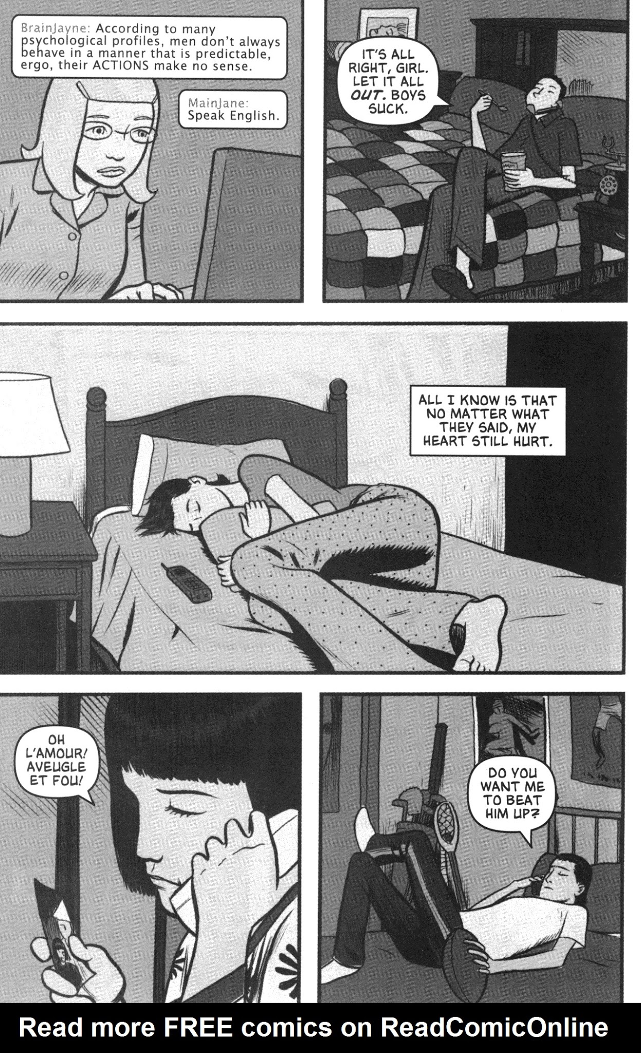 Read online The Plain Janes comic -  Issue # TPB - 125