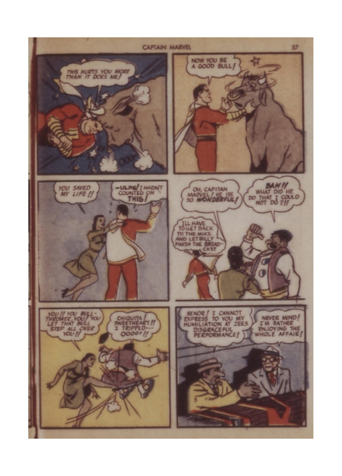 Read online Captain Marvel Adventures comic -  Issue #16 - 57