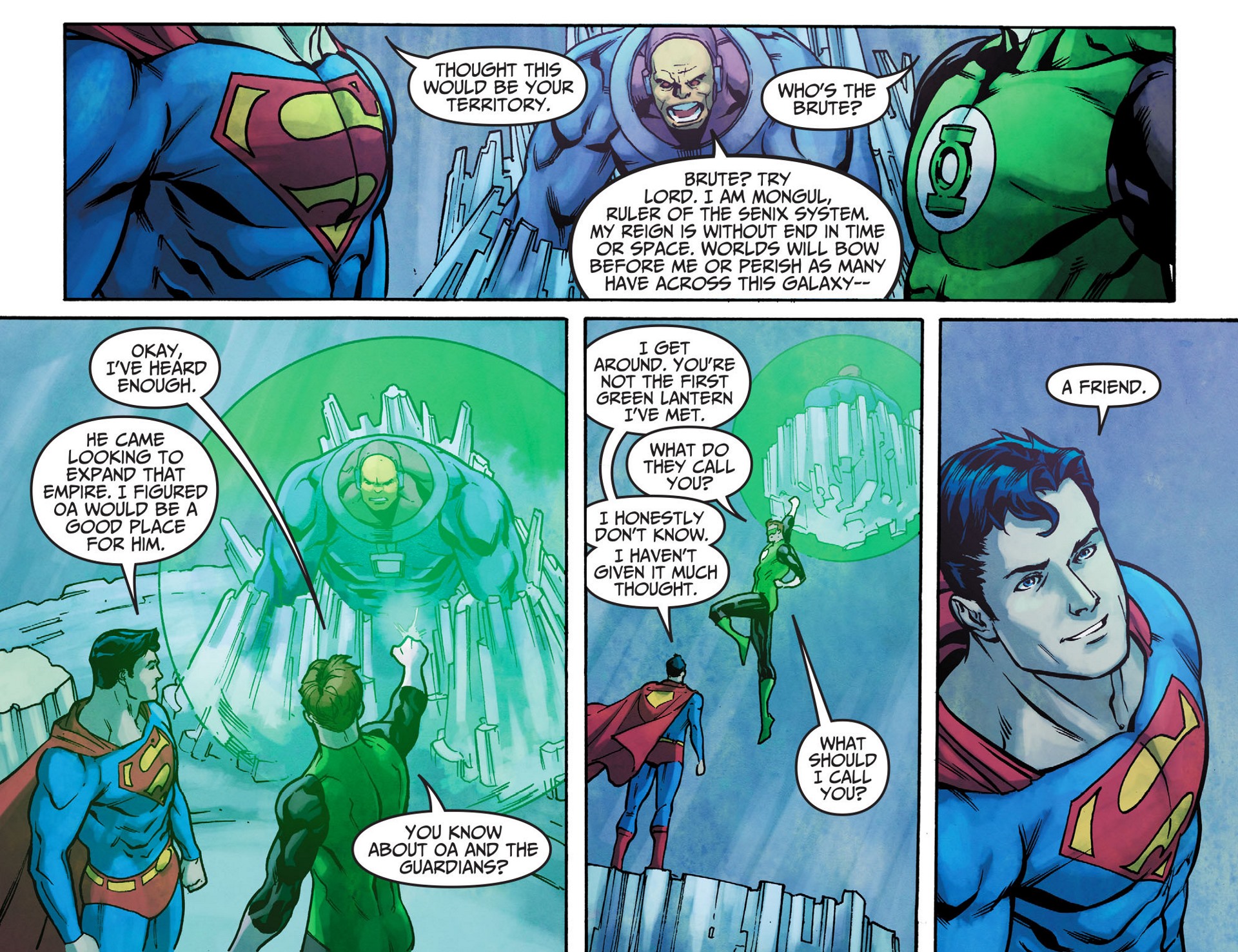 Read online Adventures of Superman [I] comic -  Issue #18 - 14