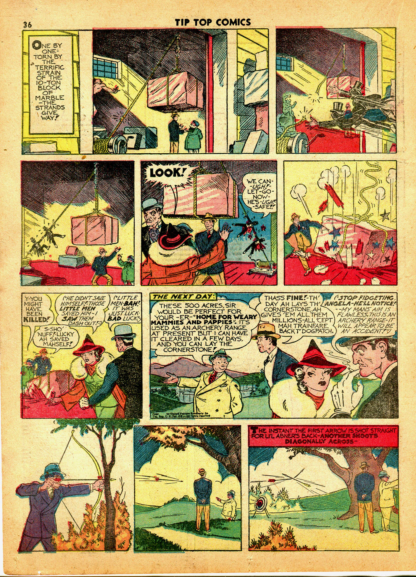 Read online Tip Top Comics comic -  Issue #71 - 38