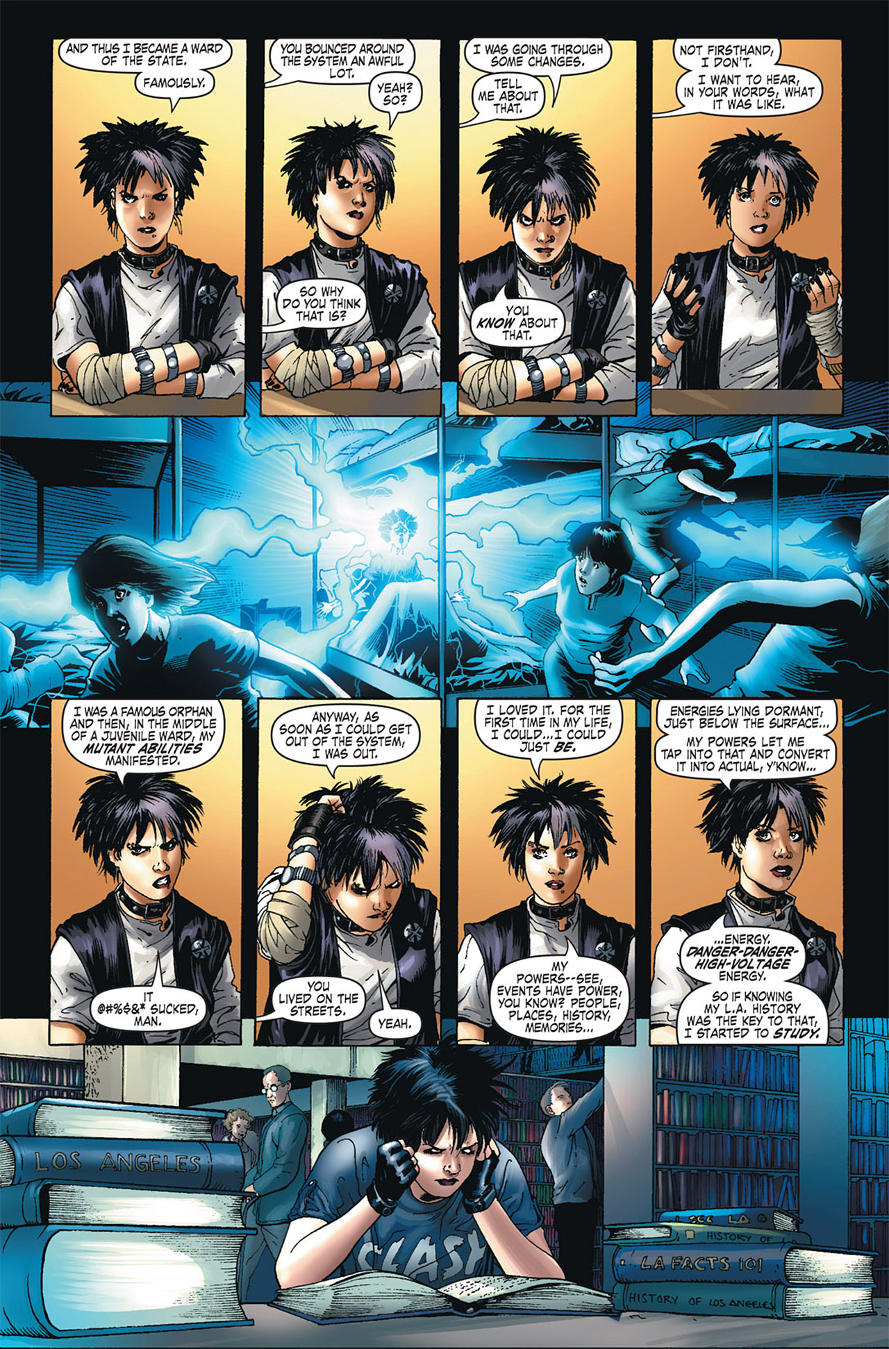 Read online The Order (2007) comic -  Issue #8 - 4