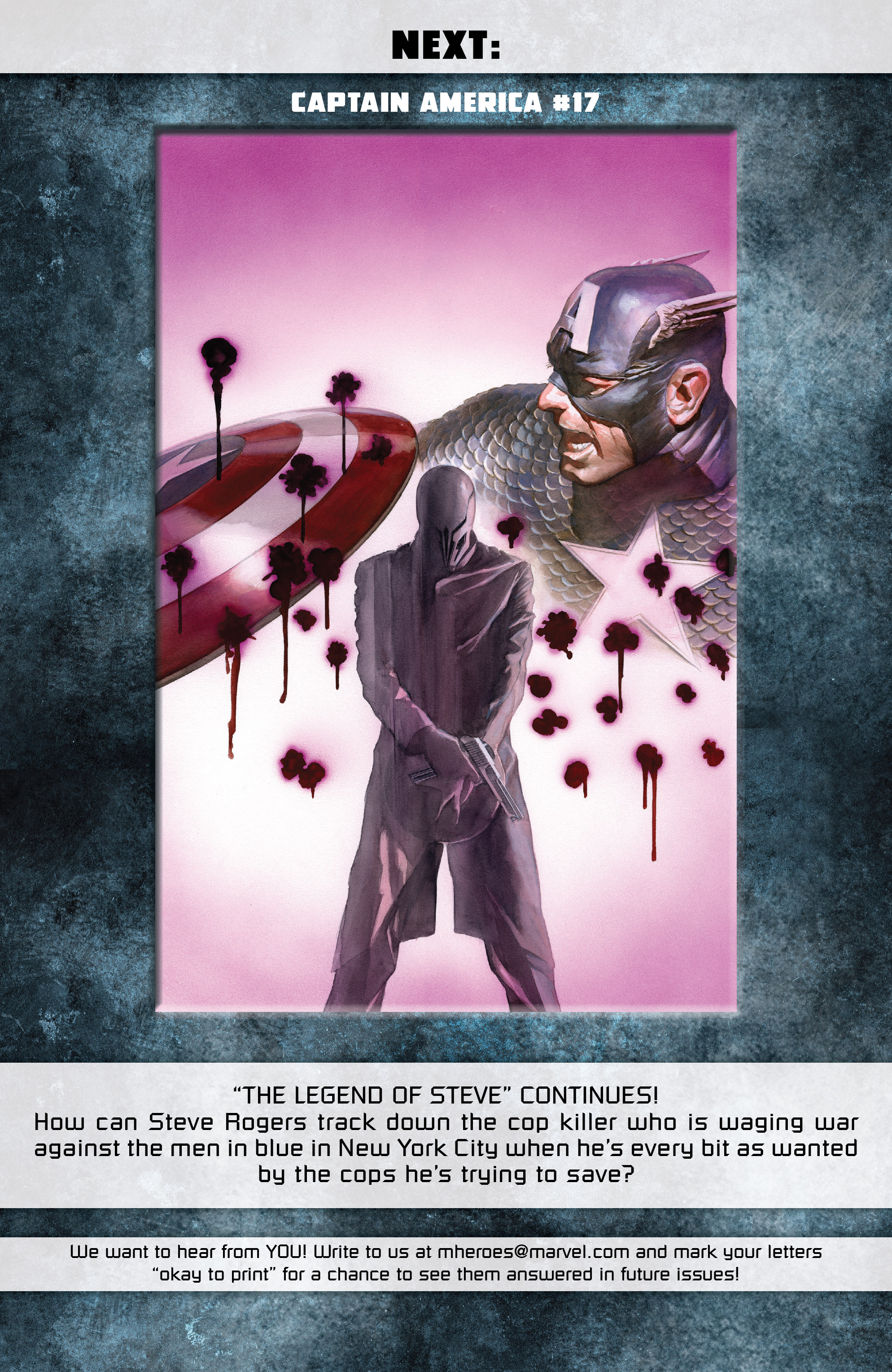 Read online Captain America (2018) comic -  Issue #16 - 23