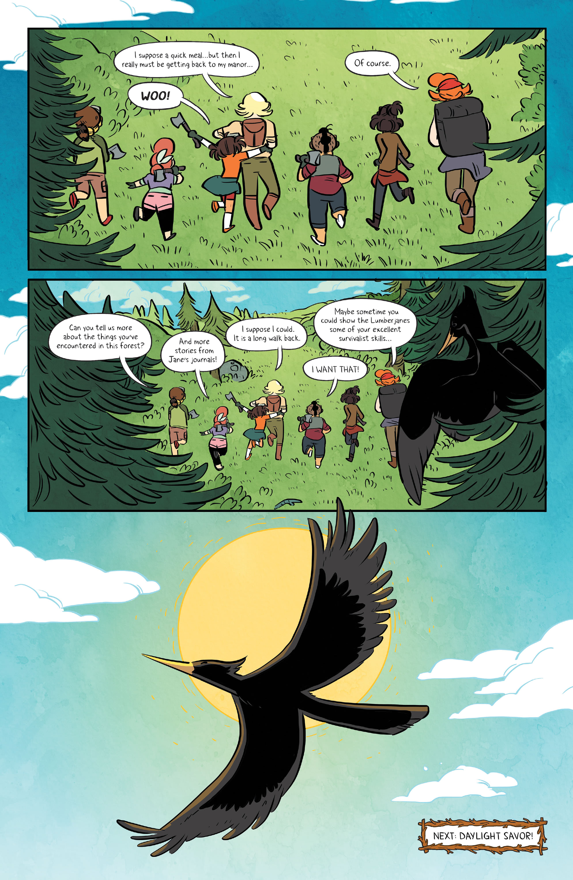 Read online Lumberjanes comic -  Issue #72 - 25