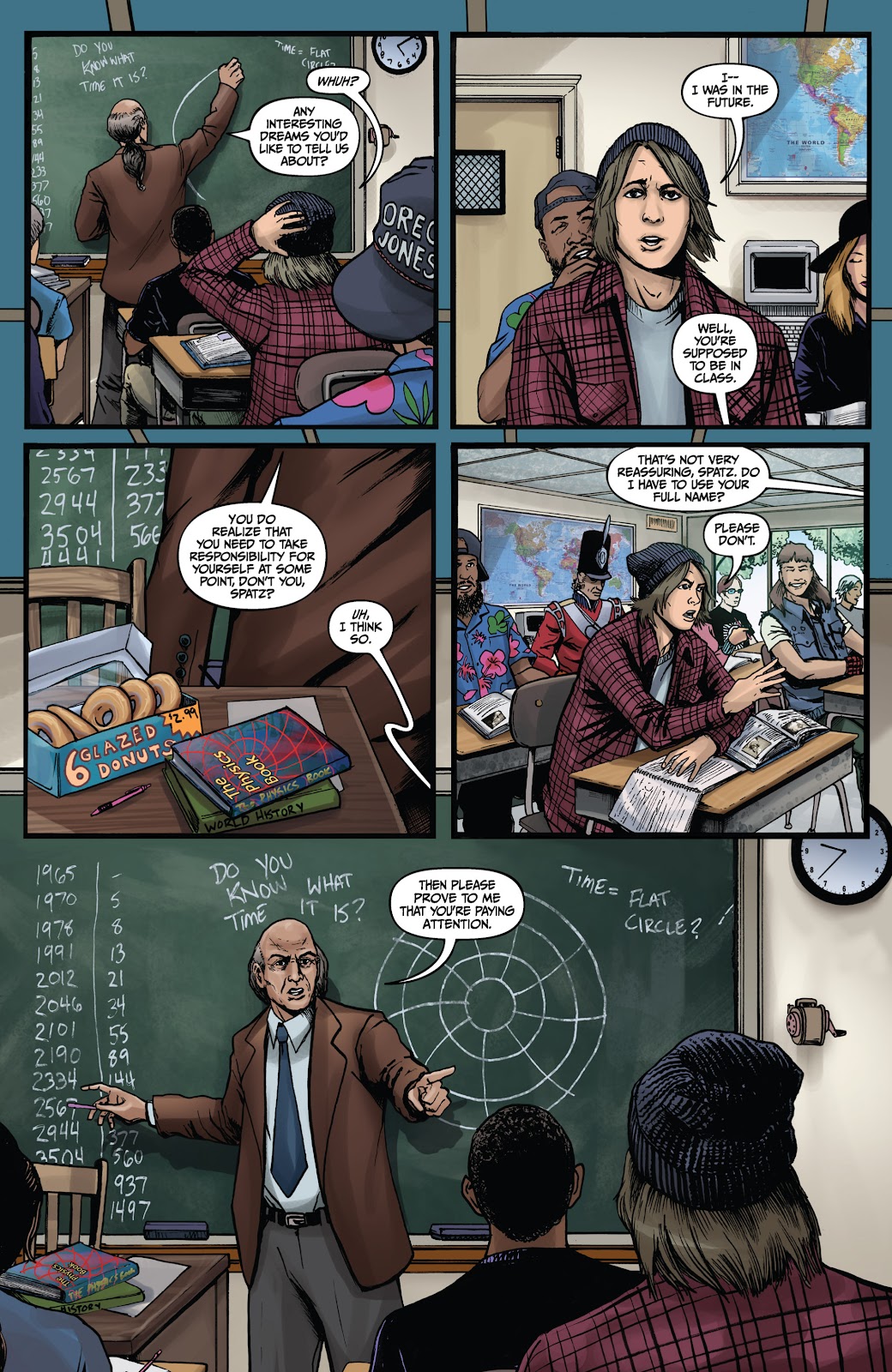 The Accelerators: Momentum issue TPB - Page 8