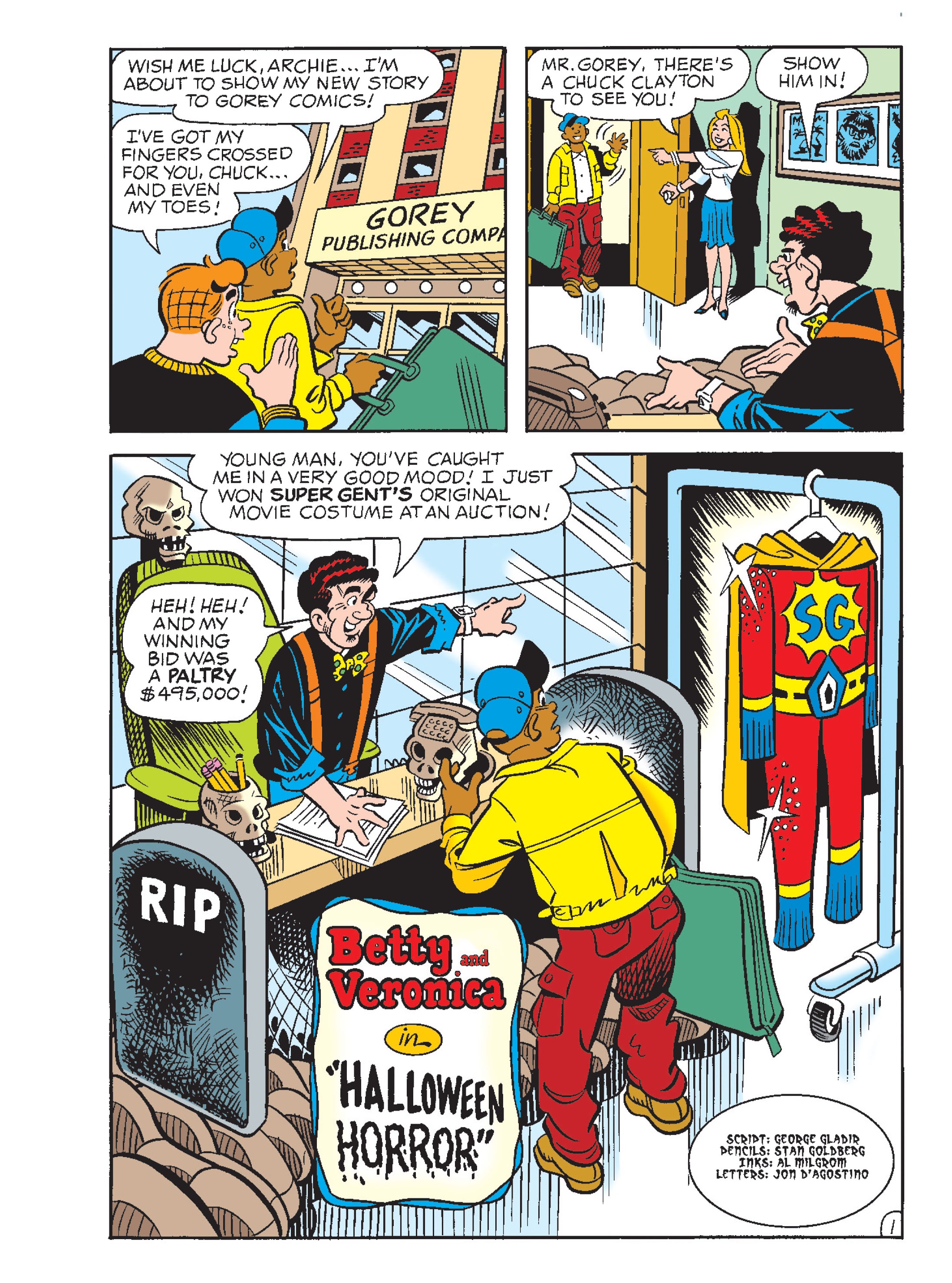 Read online Betty & Veronica Friends Double Digest comic -  Issue #274 - 171
