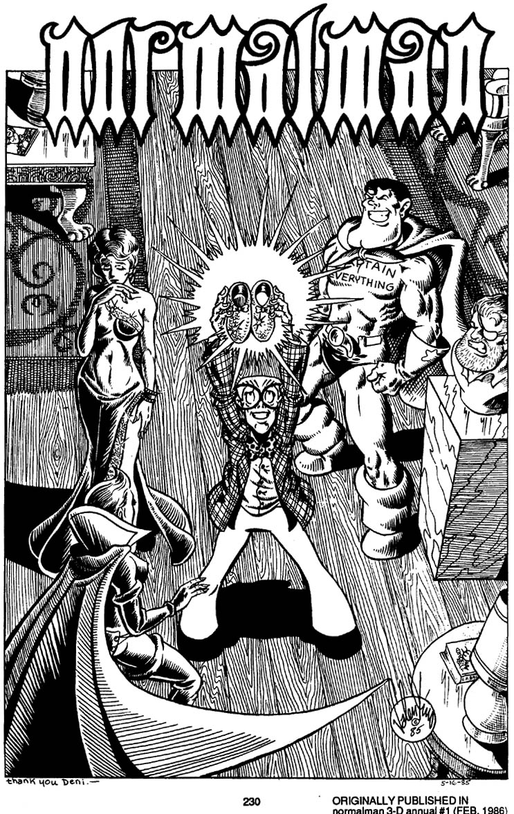 Read online Normalman - The Novel comic -  Issue # TPB (Part 3) - 31