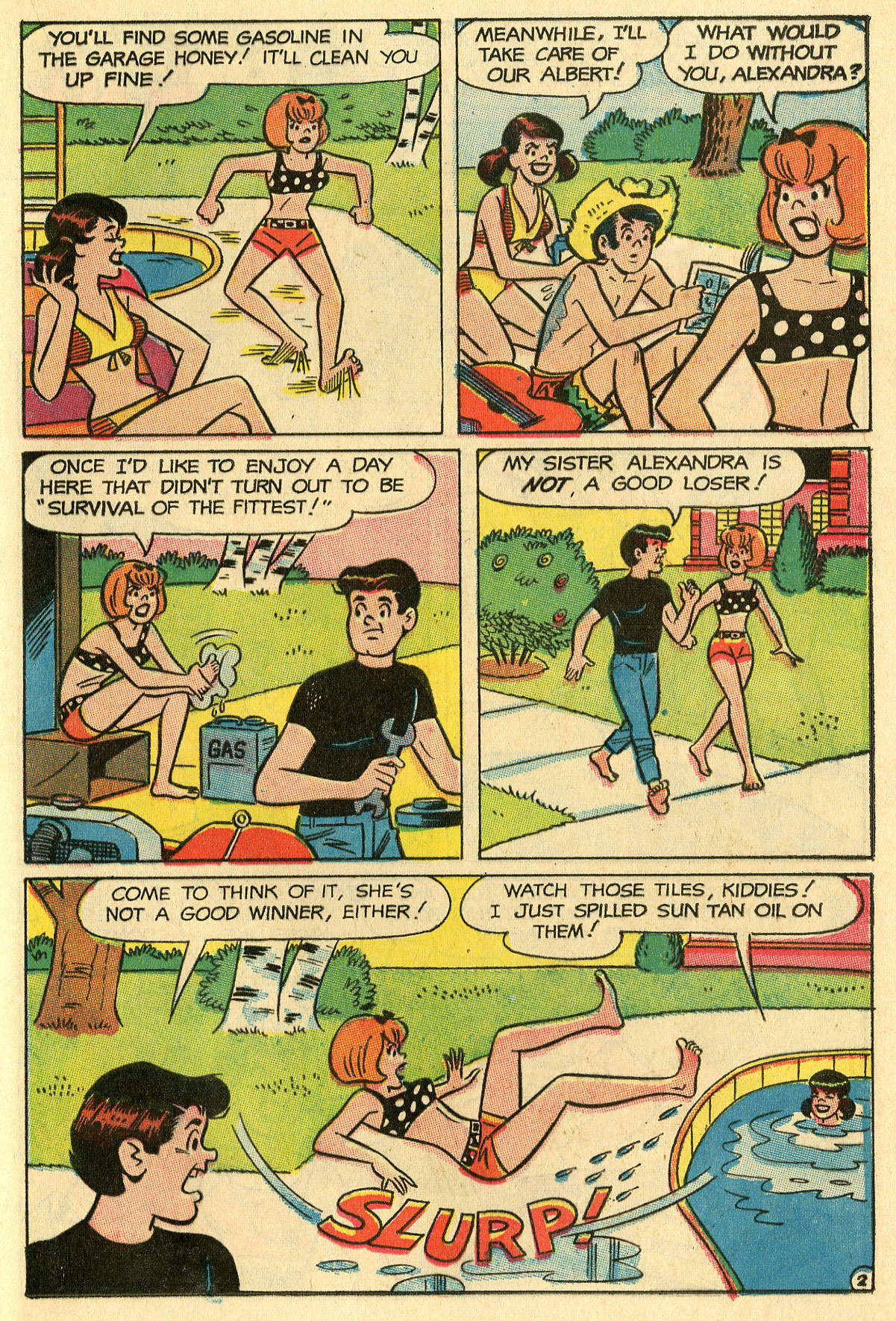 Read online Josie comic -  Issue #30 - 21