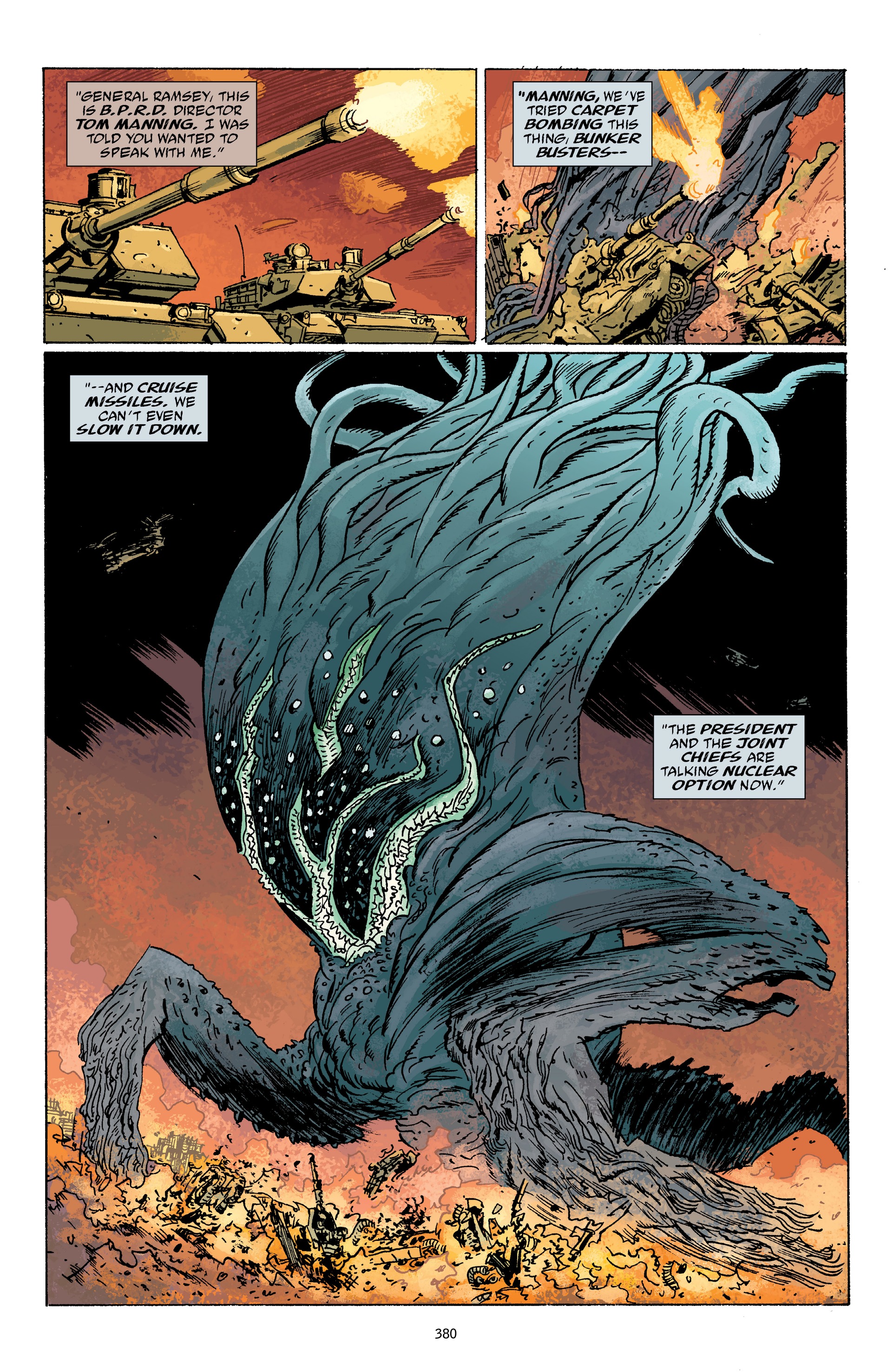 Read online B.P.R.D. Omnibus comic -  Issue # TPB 2 (Part 4) - 71