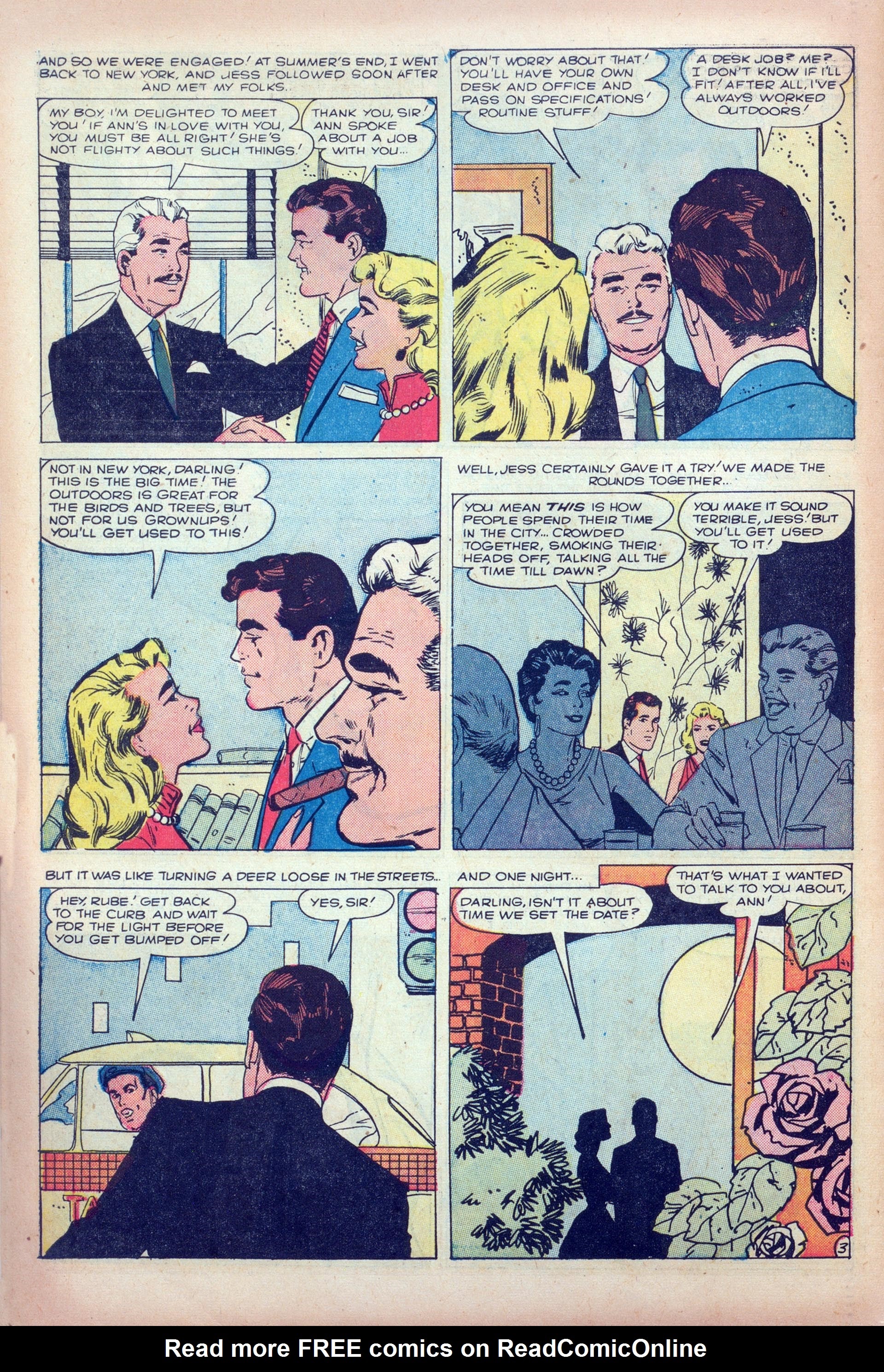 Read online Love Romances comic -  Issue #73 - 30