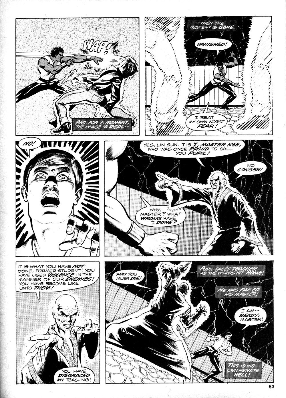 The Deadly Hands of Kung Fu Issue #7 #8 - English 52