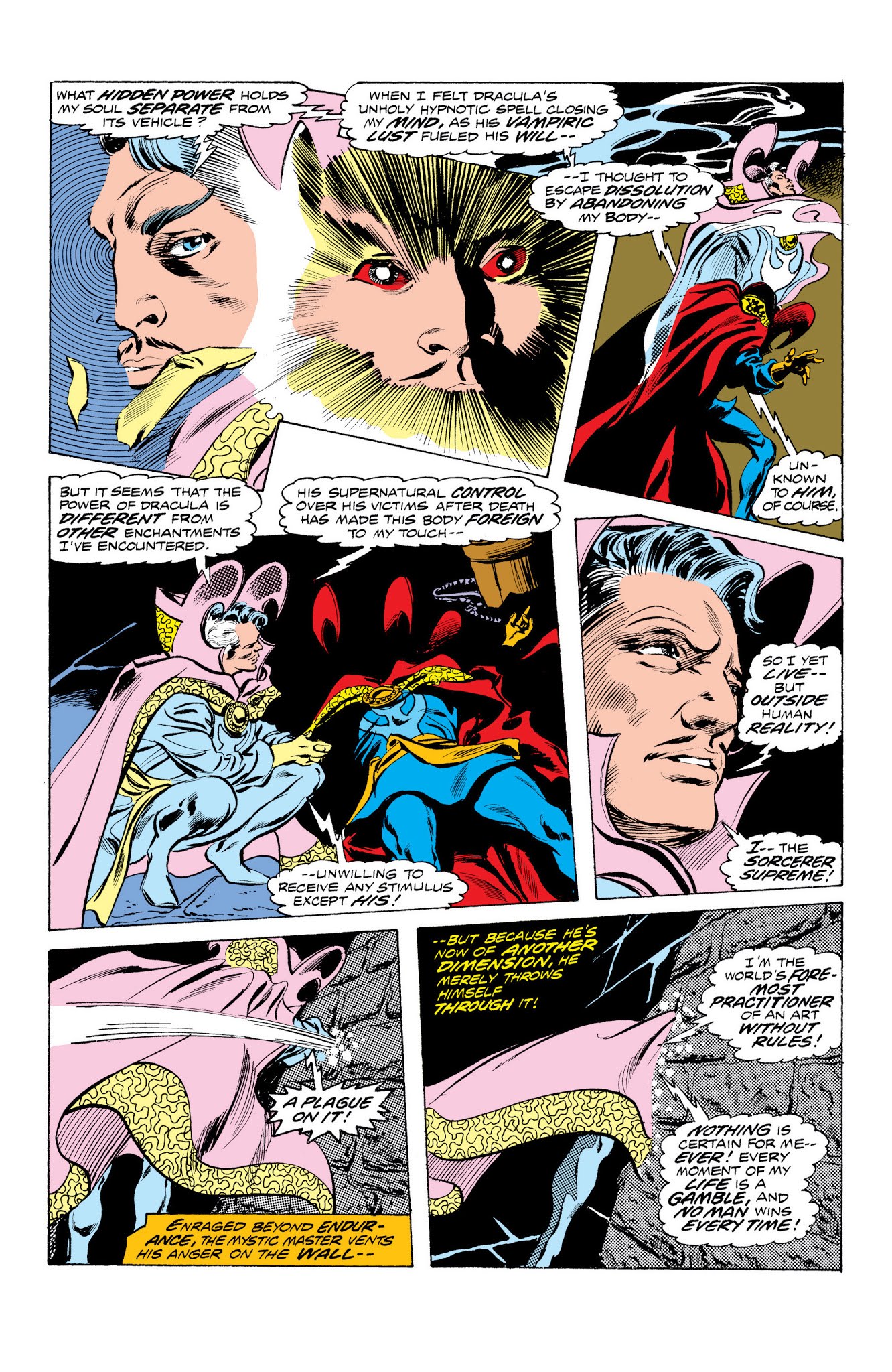 Read online Marvel Masterworks: Doctor Strange comic -  Issue # TPB 6 (Part 2) - 2