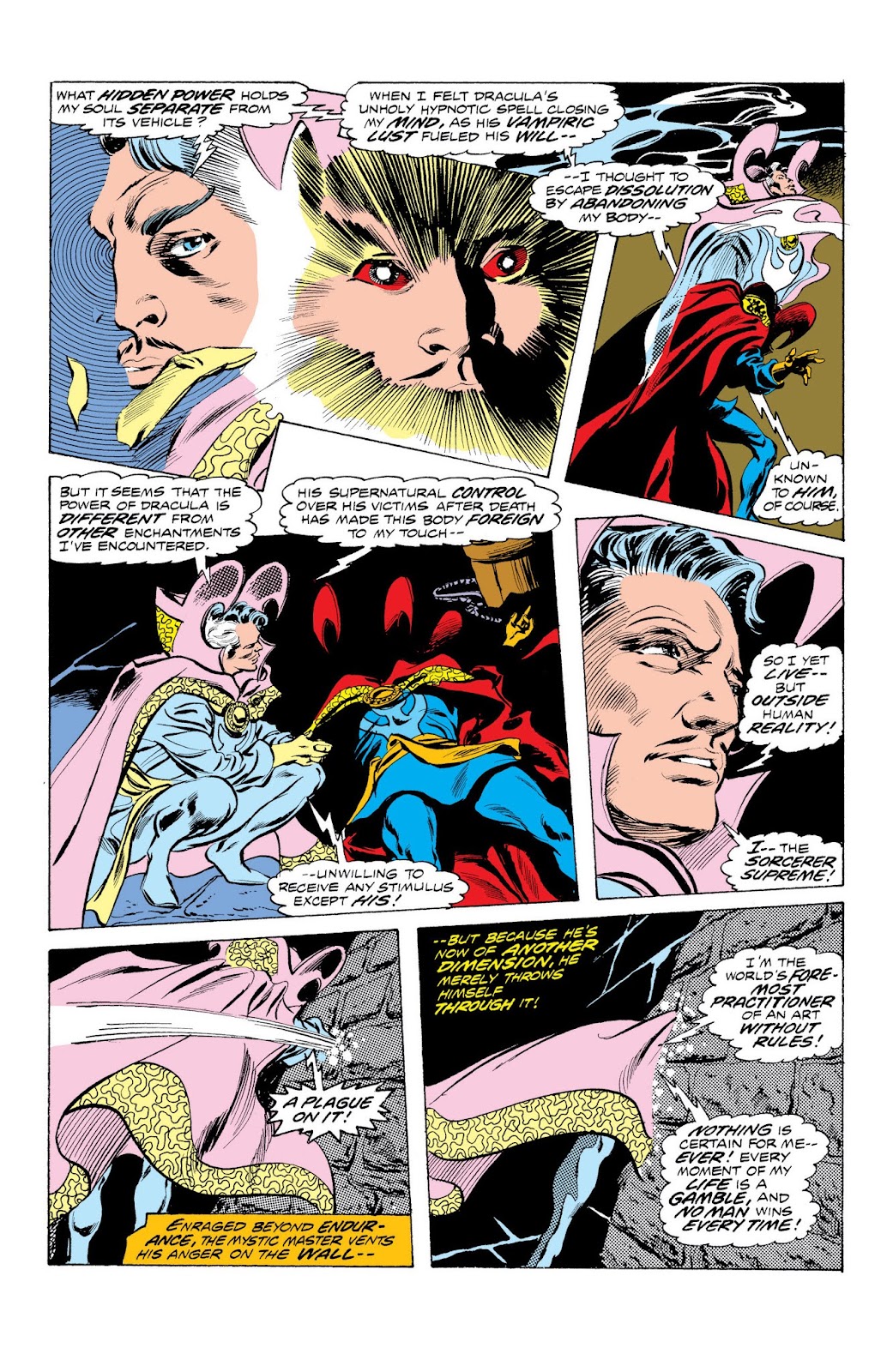 Marvel Masterworks: Doctor Strange issue TPB 6 (Part 2) - Page 2