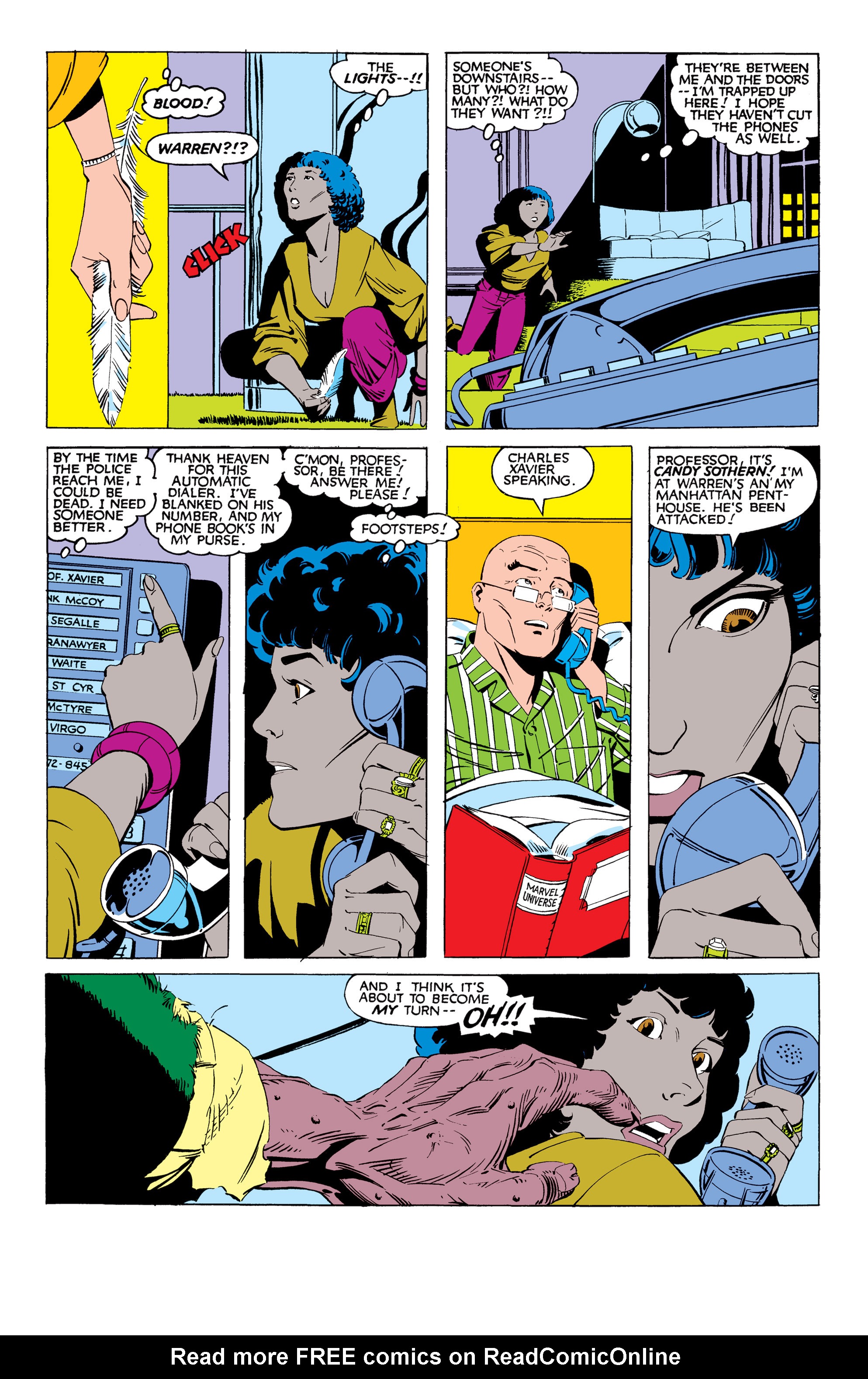 Read online Uncanny X-Men (1963) comic -  Issue #169 - 3