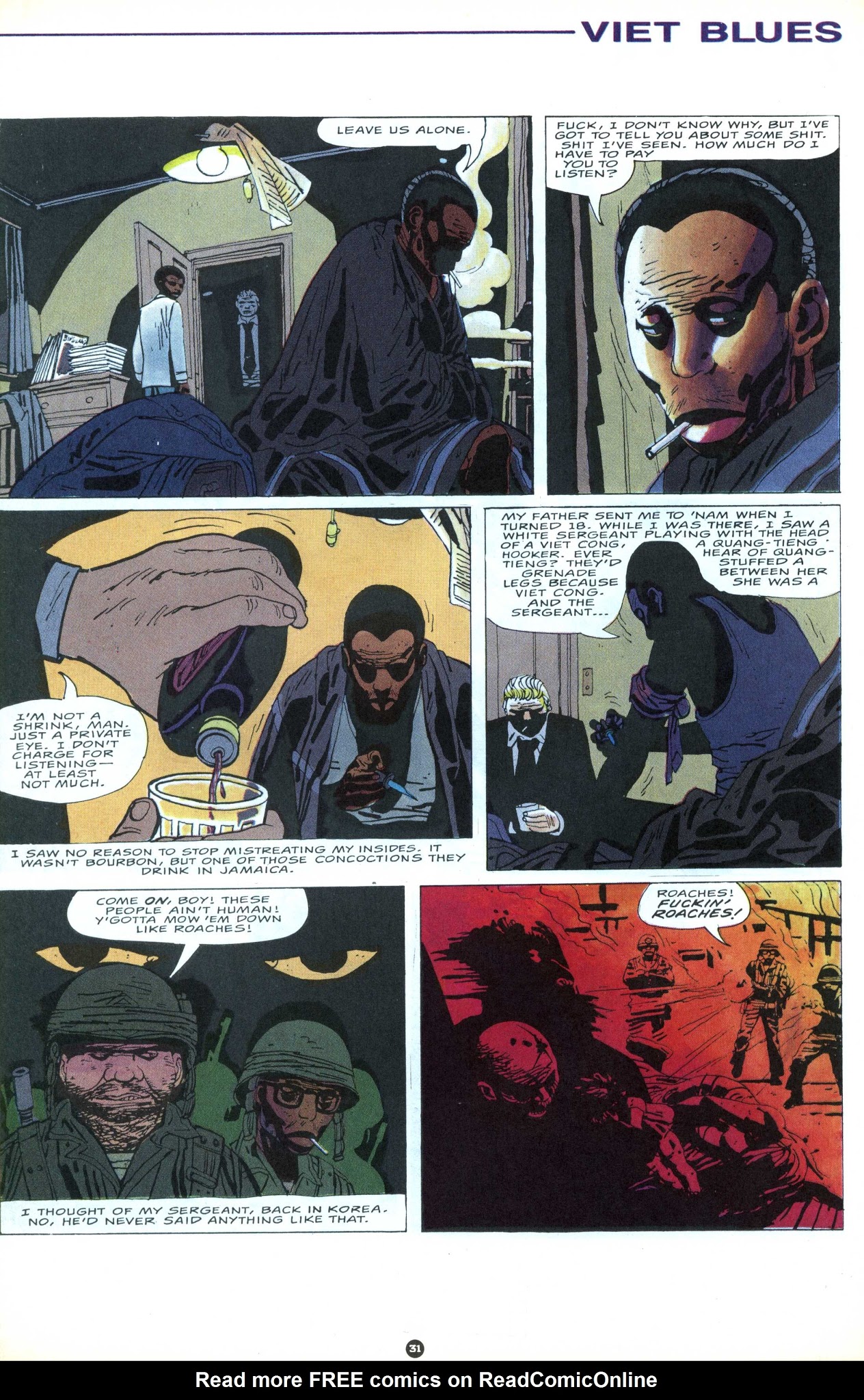 Read online Crisis comic -  Issue #53 - 33