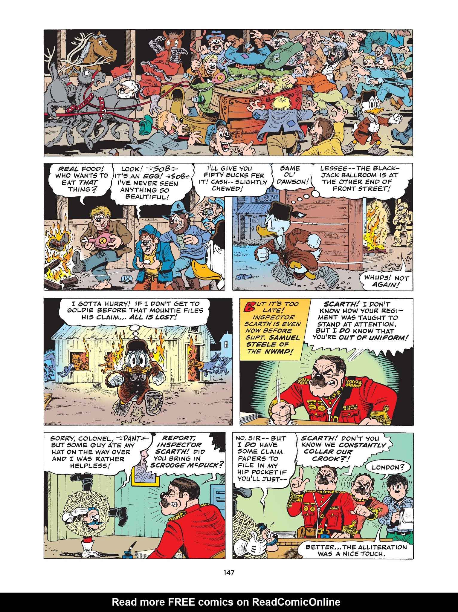 Read online Walt Disney Uncle Scrooge and Donald Duck: The Don Rosa Library comic -  Issue # TPB 6 (Part 2) - 48