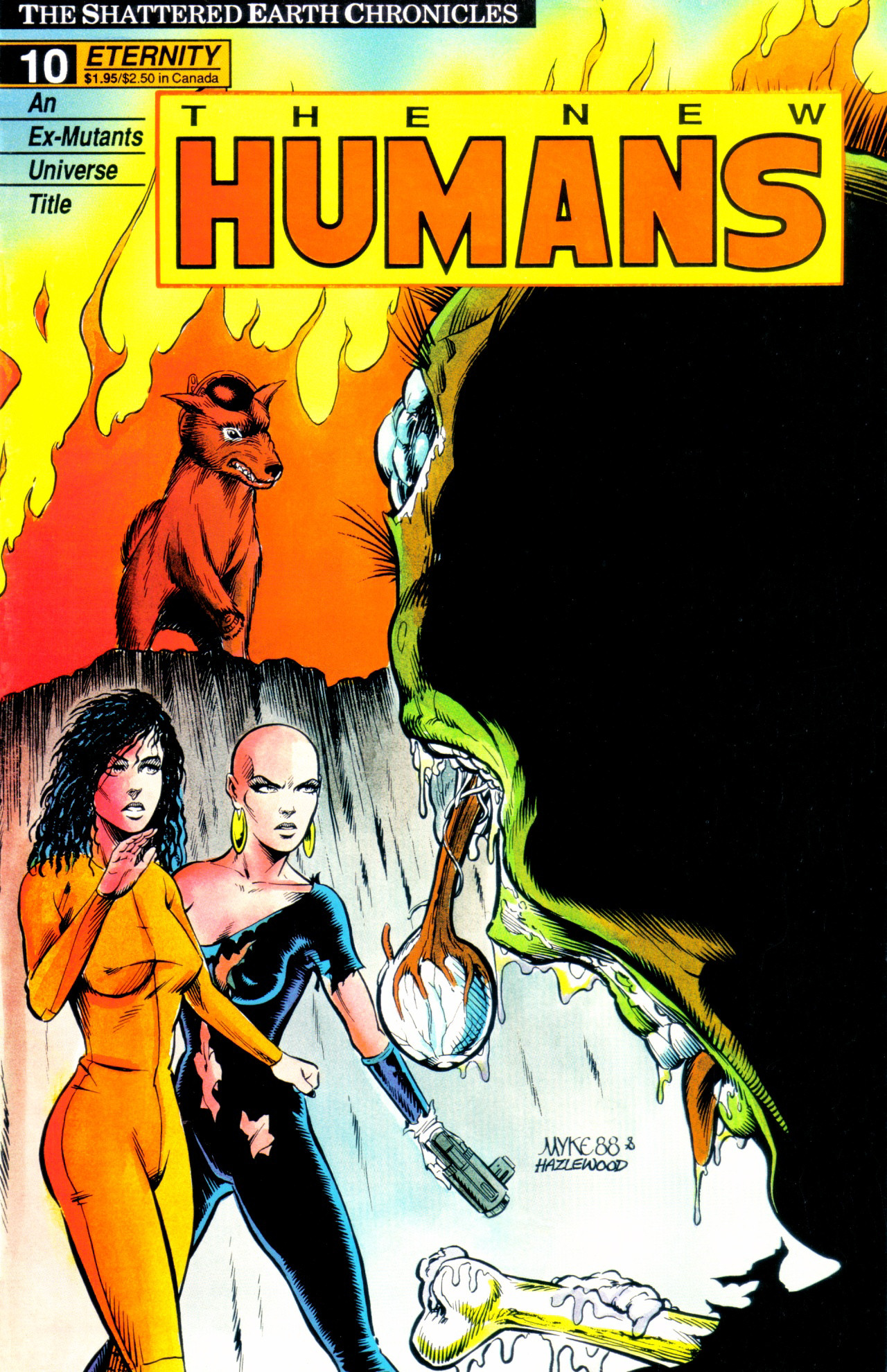 Read online The New Humans comic -  Issue #10 - 1