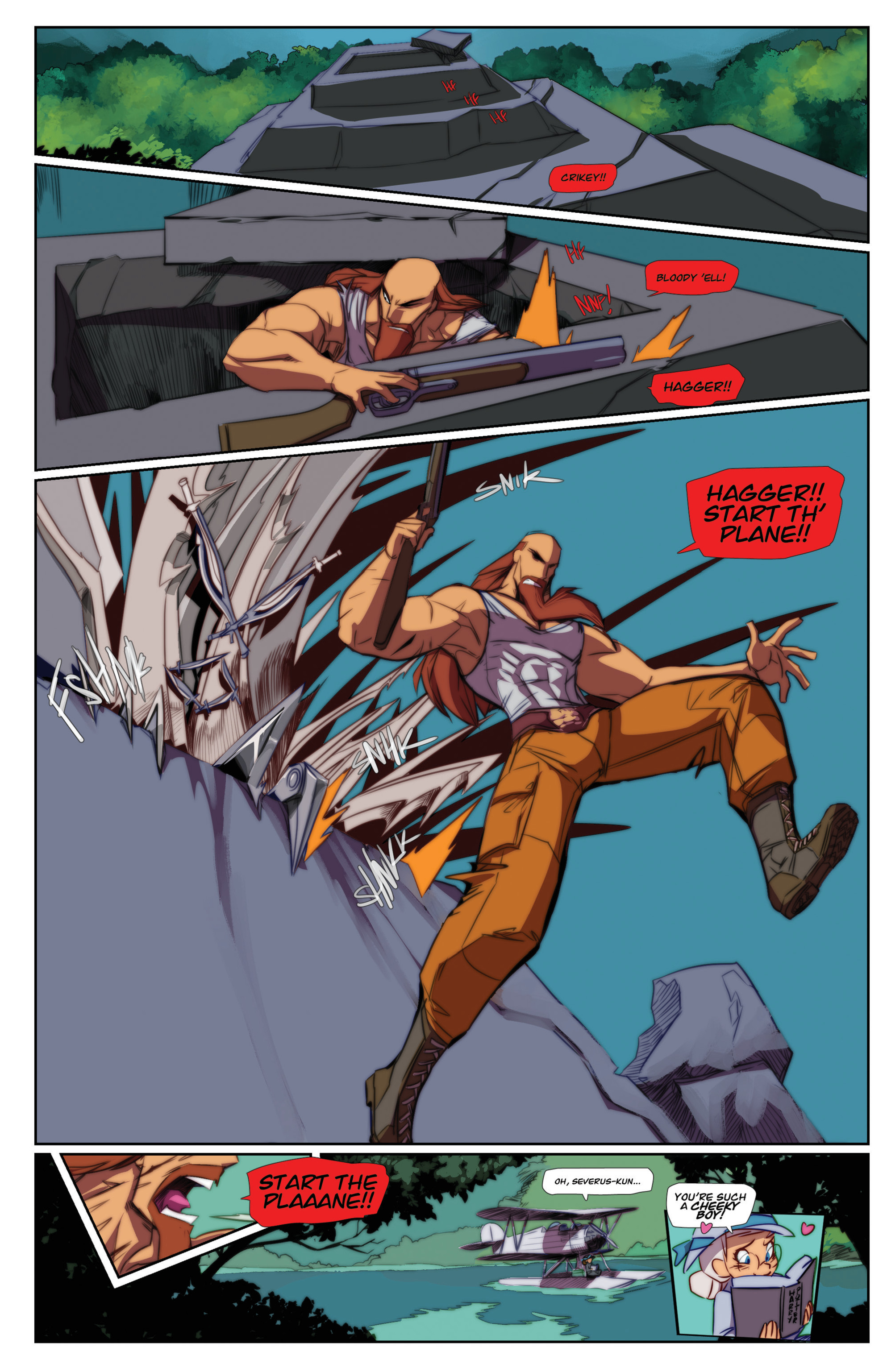 Read online Gold Digger (1999) comic -  Issue #267 - 3