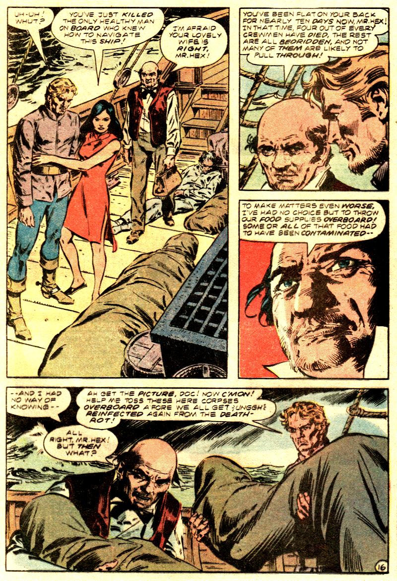 Read online Jonah Hex (1977) comic -  Issue #63 - 17