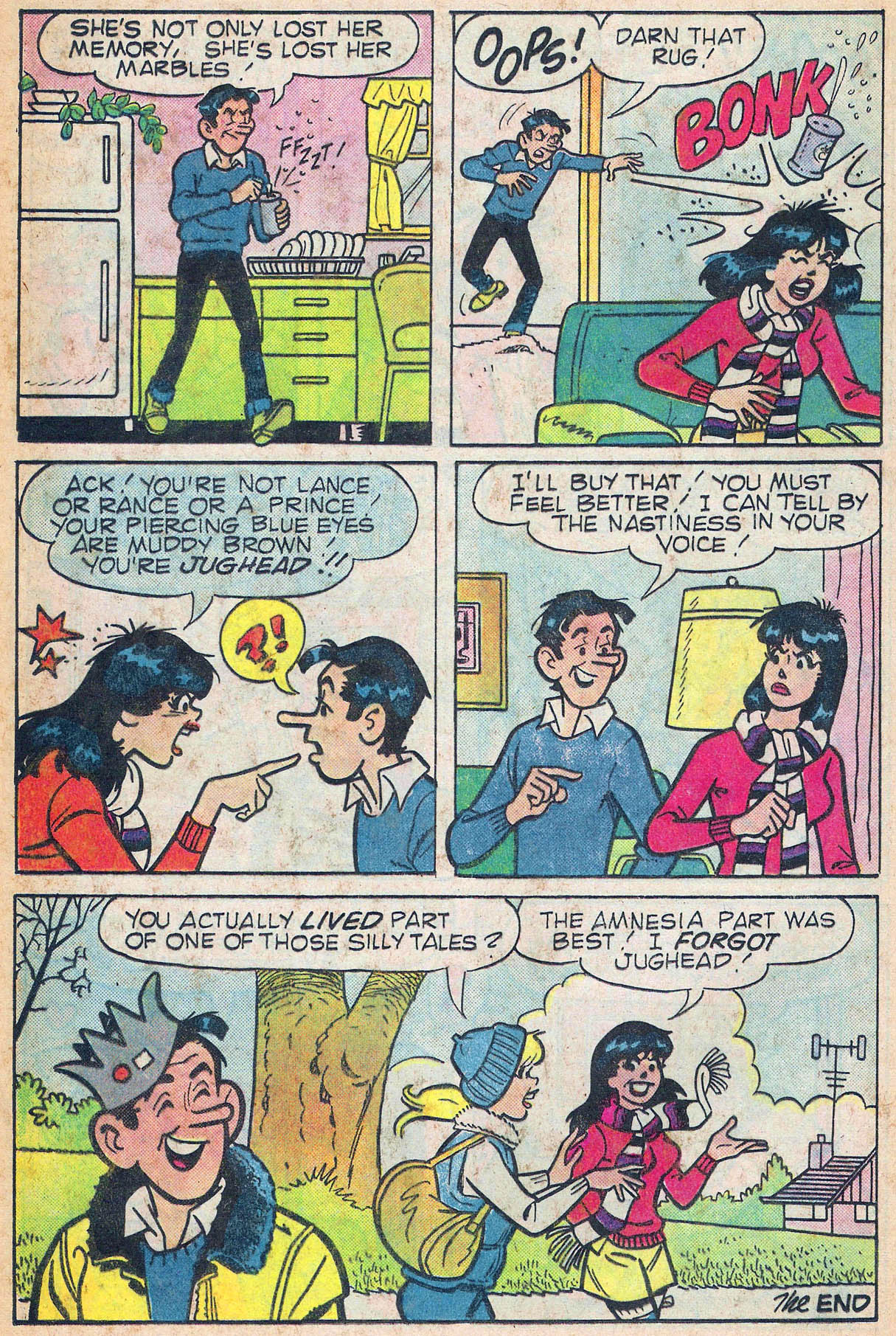 Read online Archie's Girls Betty and Veronica comic -  Issue #323 - 24