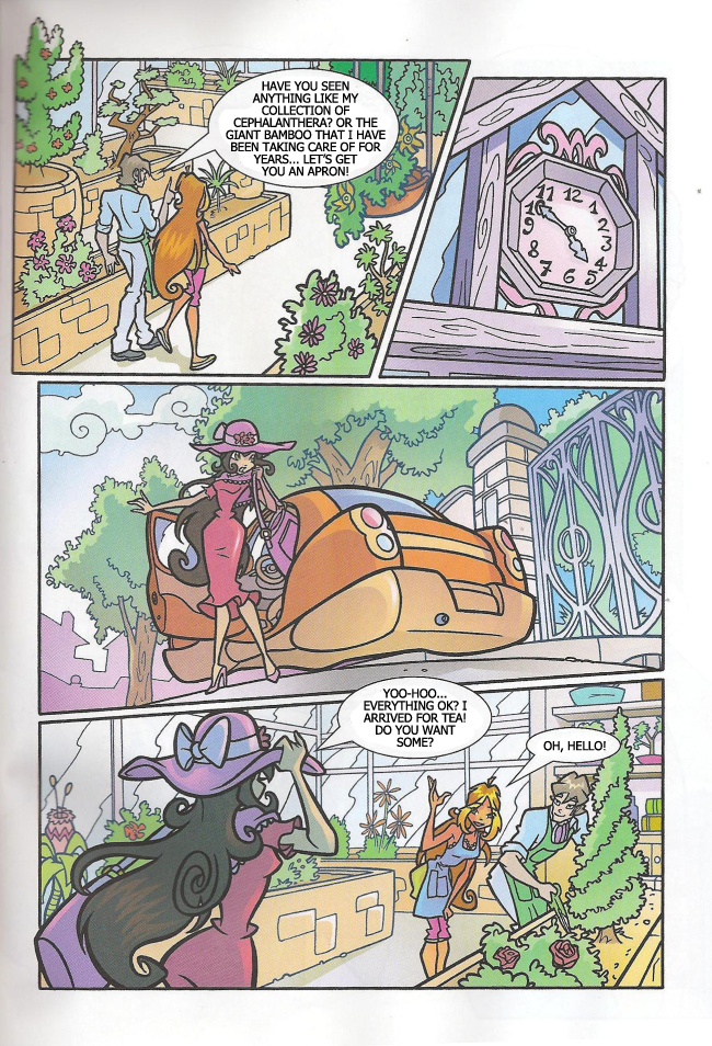 Read online Winx Club Comic comic -  Issue #81 - 11