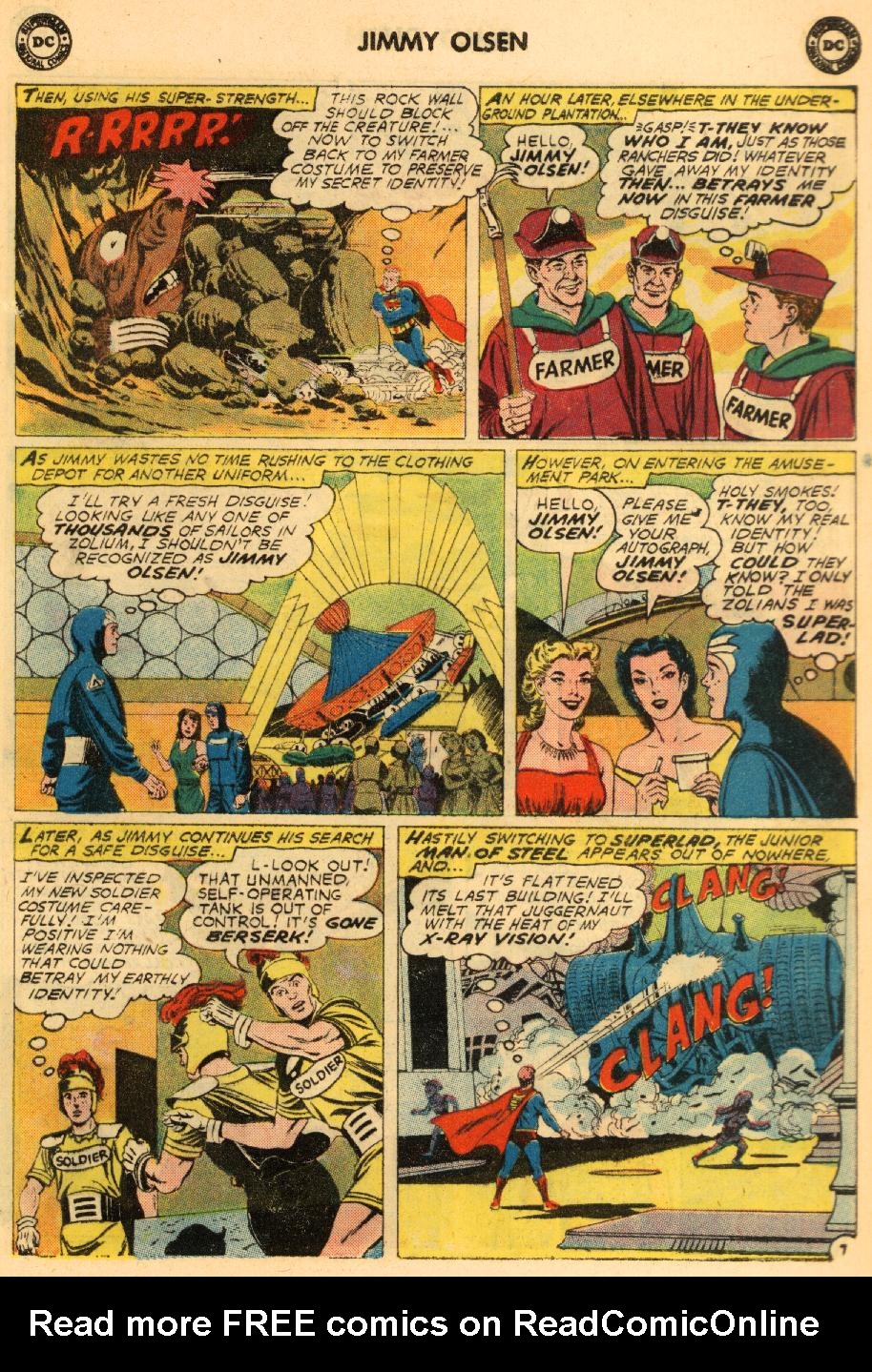 Read online Superman's Pal Jimmy Olsen comic -  Issue #39 - 9