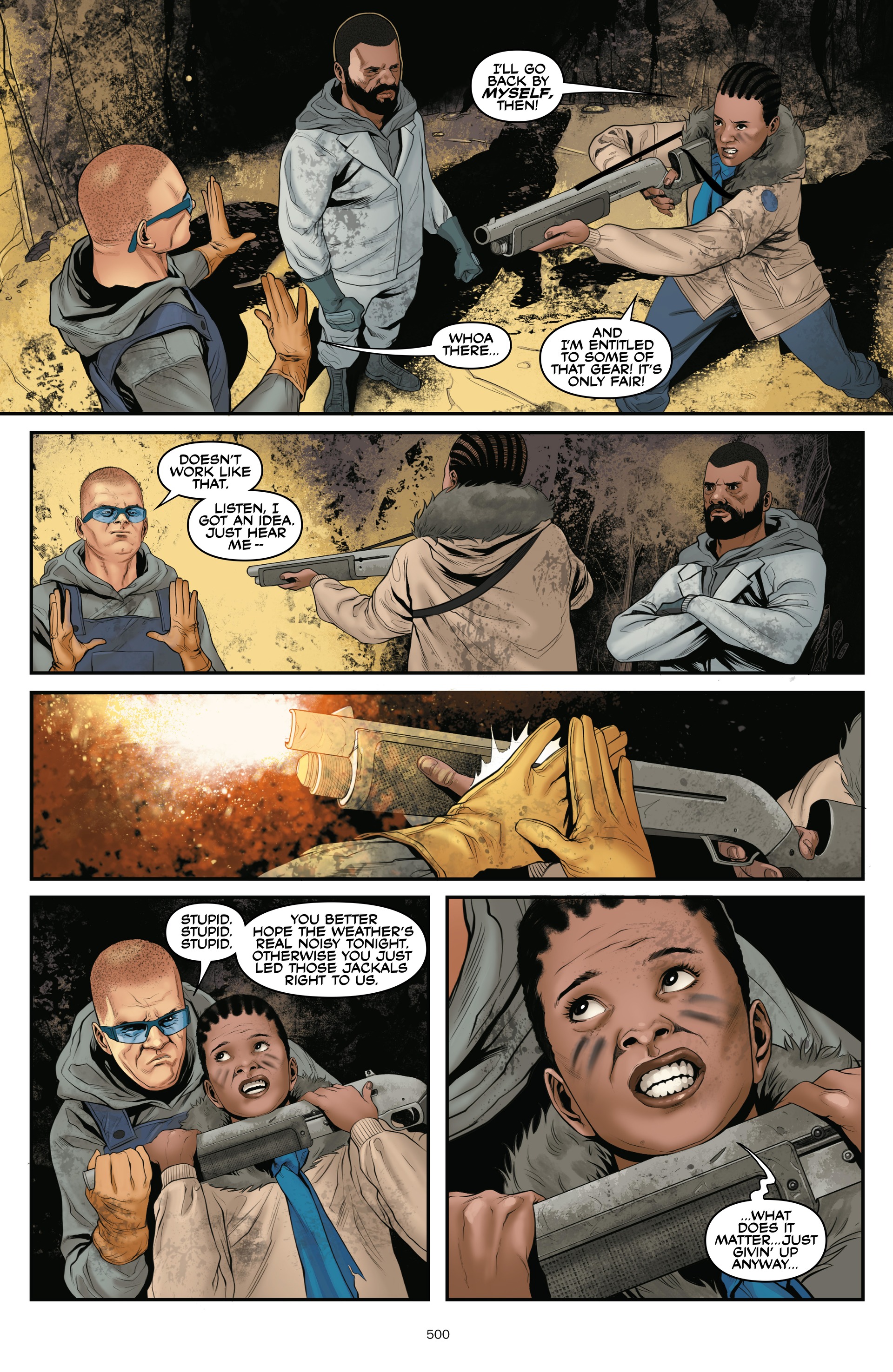 Read online Halo: Initiation and Escalation comic -  Issue # TPB (Part 5) - 94