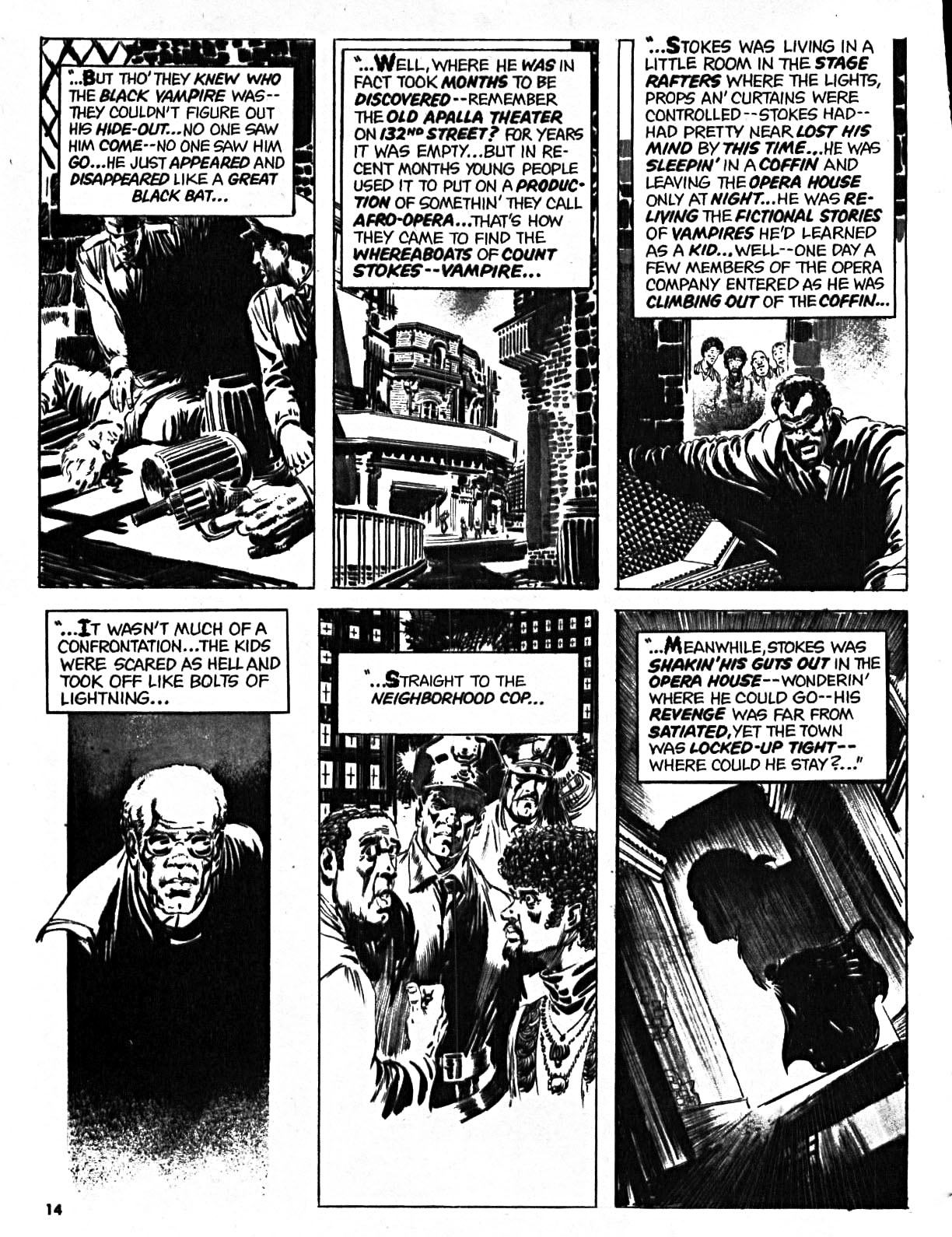 Read online Scream (1973) comic -  Issue #6 - 14