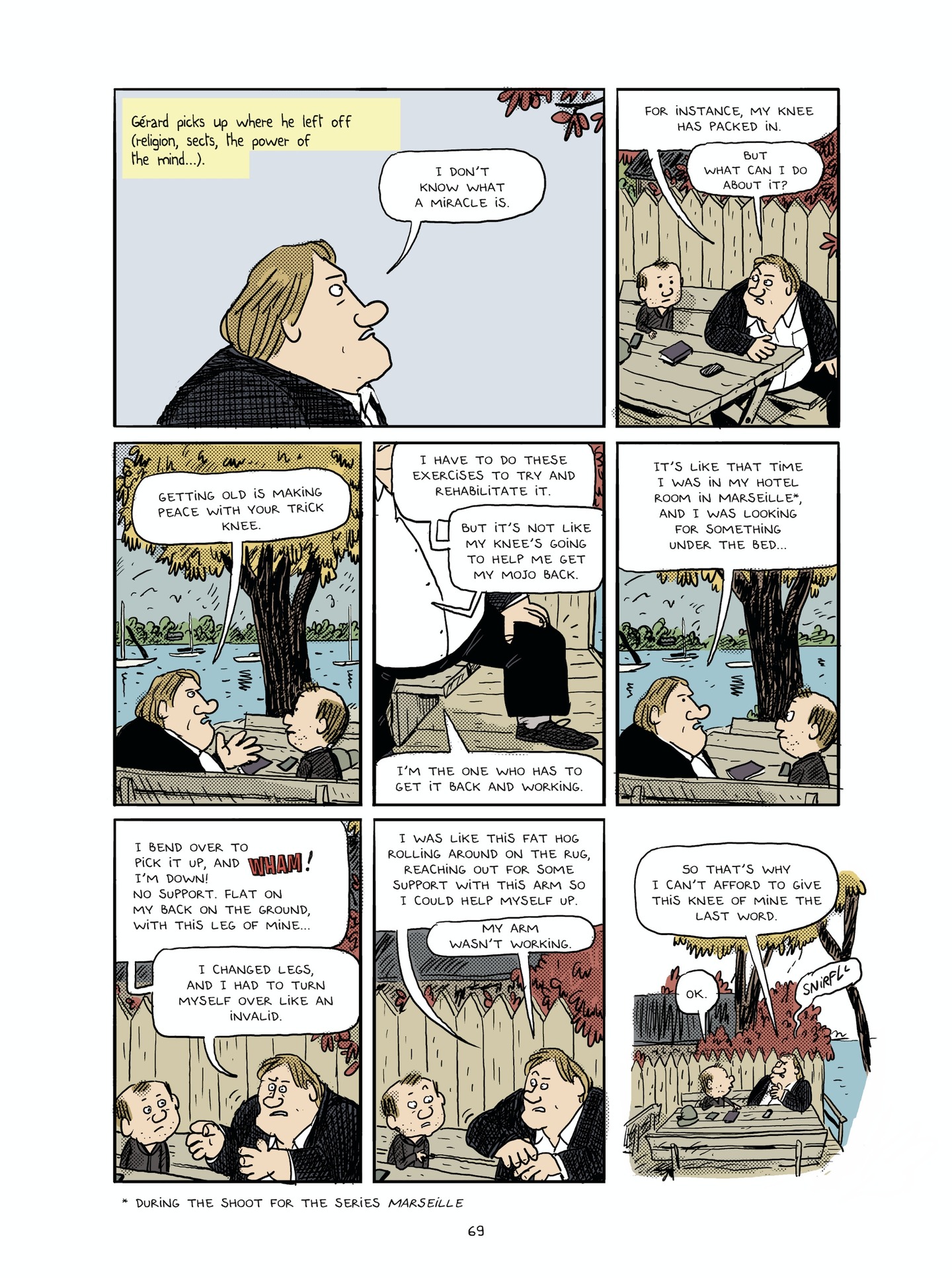 Read online Gérard comic -  Issue # TPB (Part 1) - 67