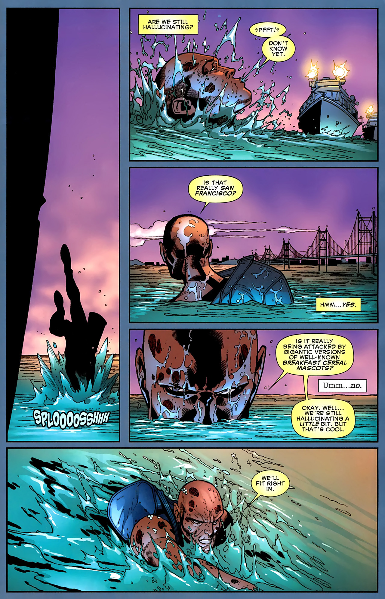Read online Deadpool (2008) comic -  Issue #15 - 18