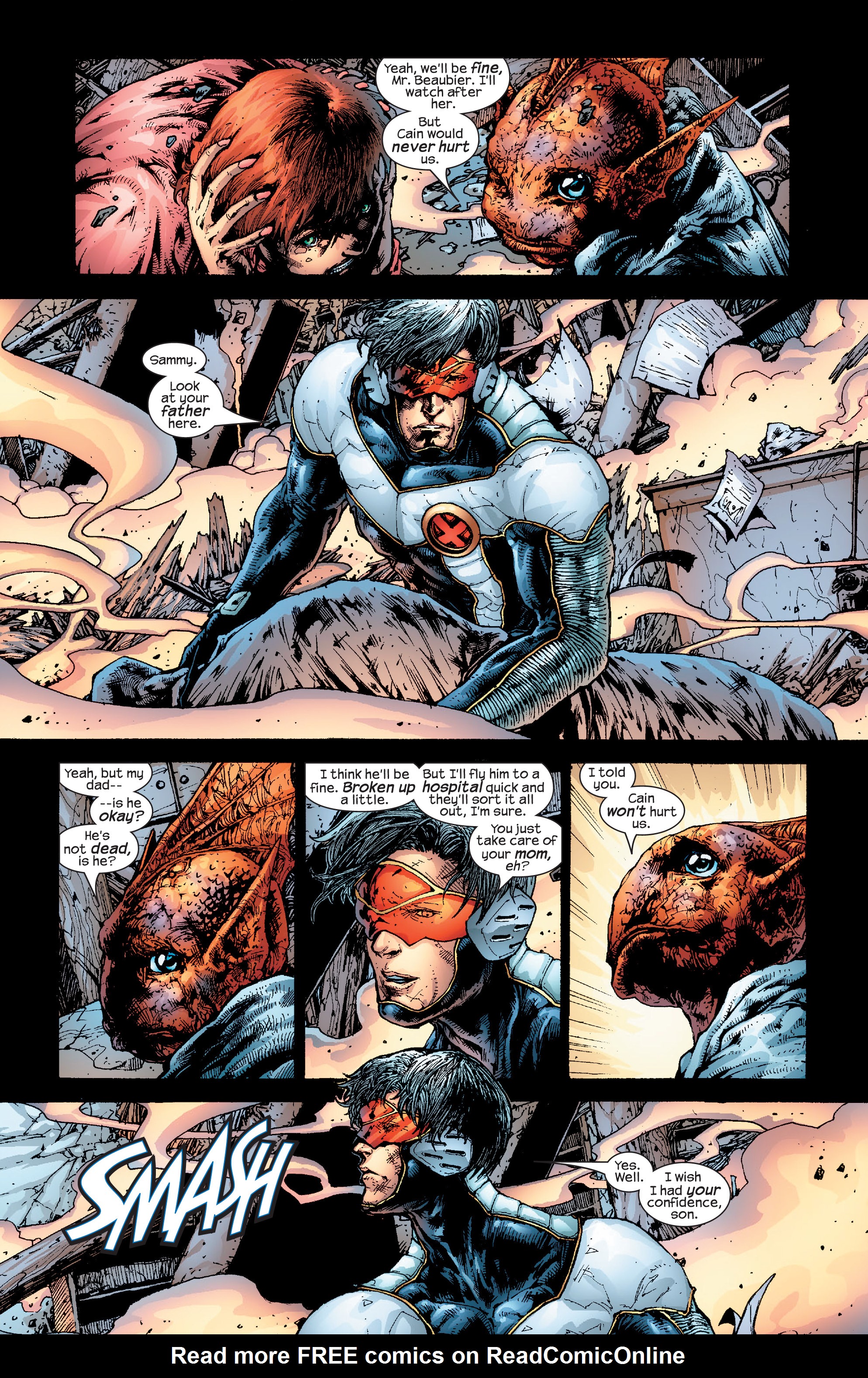 Read online X-Men: Trial of the Juggernaut comic -  Issue # TPB (Part 3) - 55