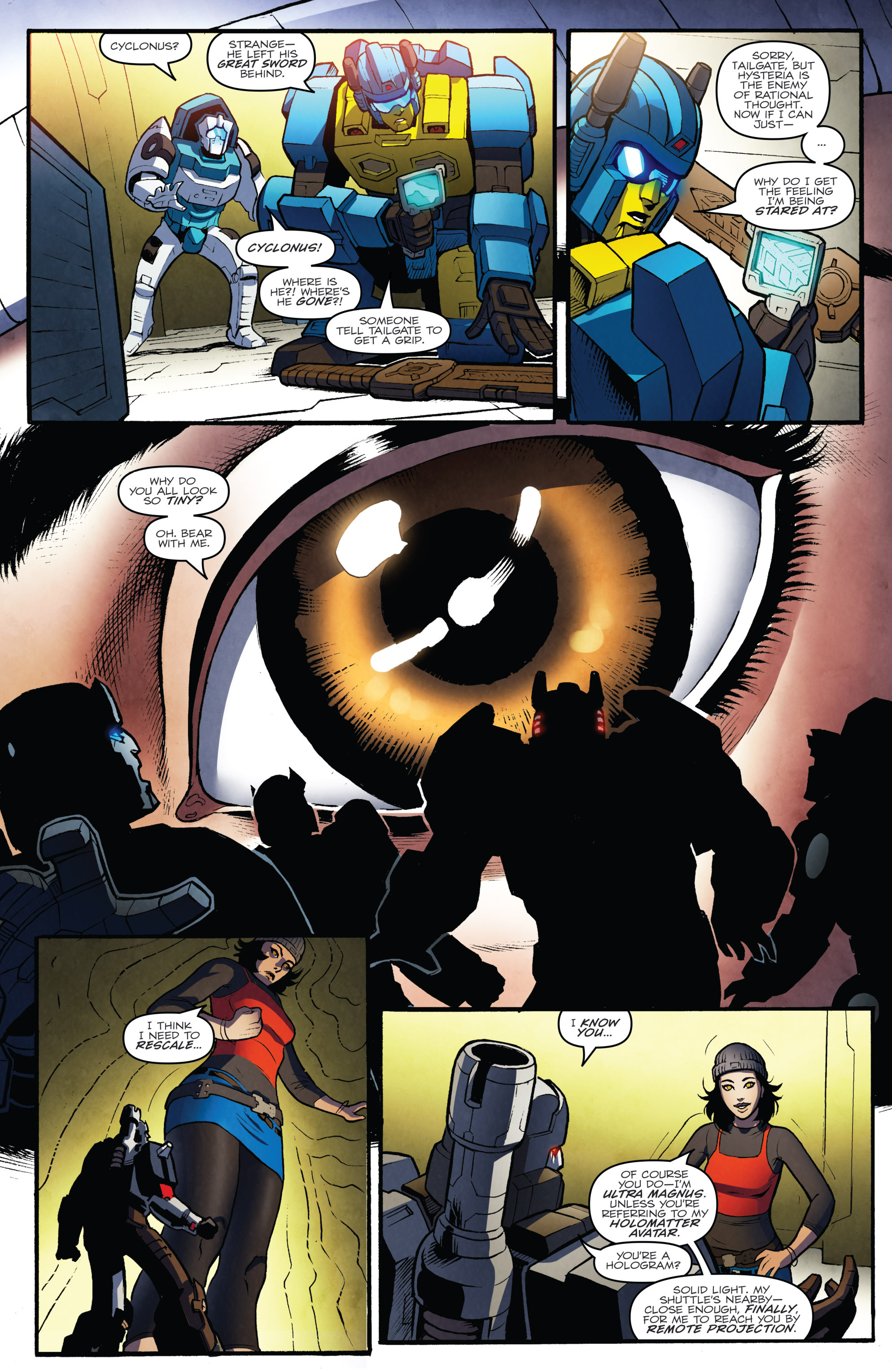 Read online The Transformers: More Than Meets The Eye comic -  Issue #31 - 23